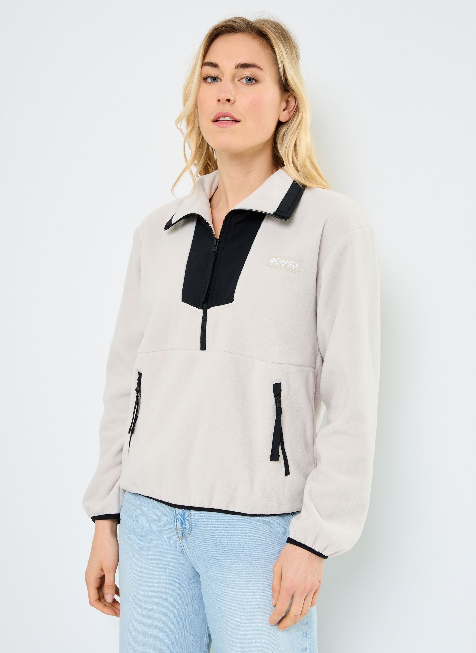 Vêtements Columbia Sequoia Grove 12 Zip Fleece pour Accessoires - vue 2