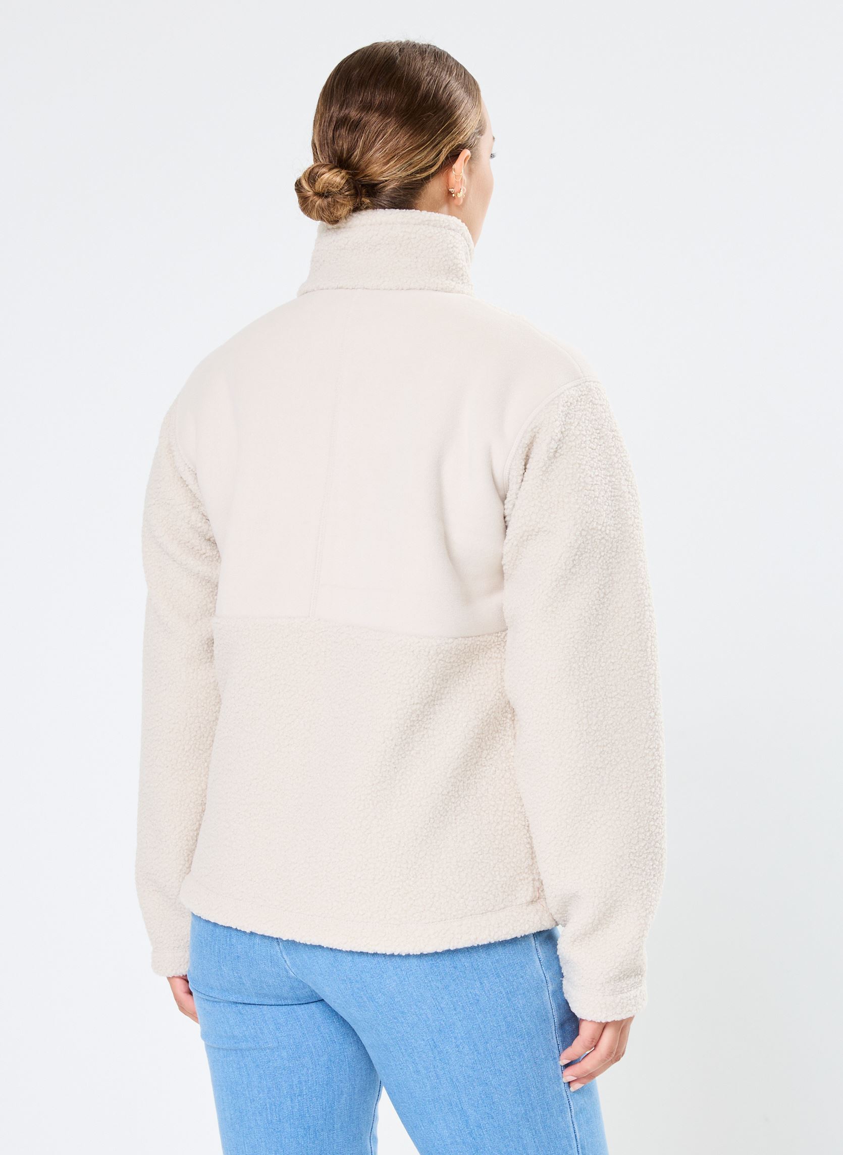 Pulls polaire Panorama Full Zip II femme marron Columbia Pulls polaire Panorama Full Zip II femme marron DARK STONE