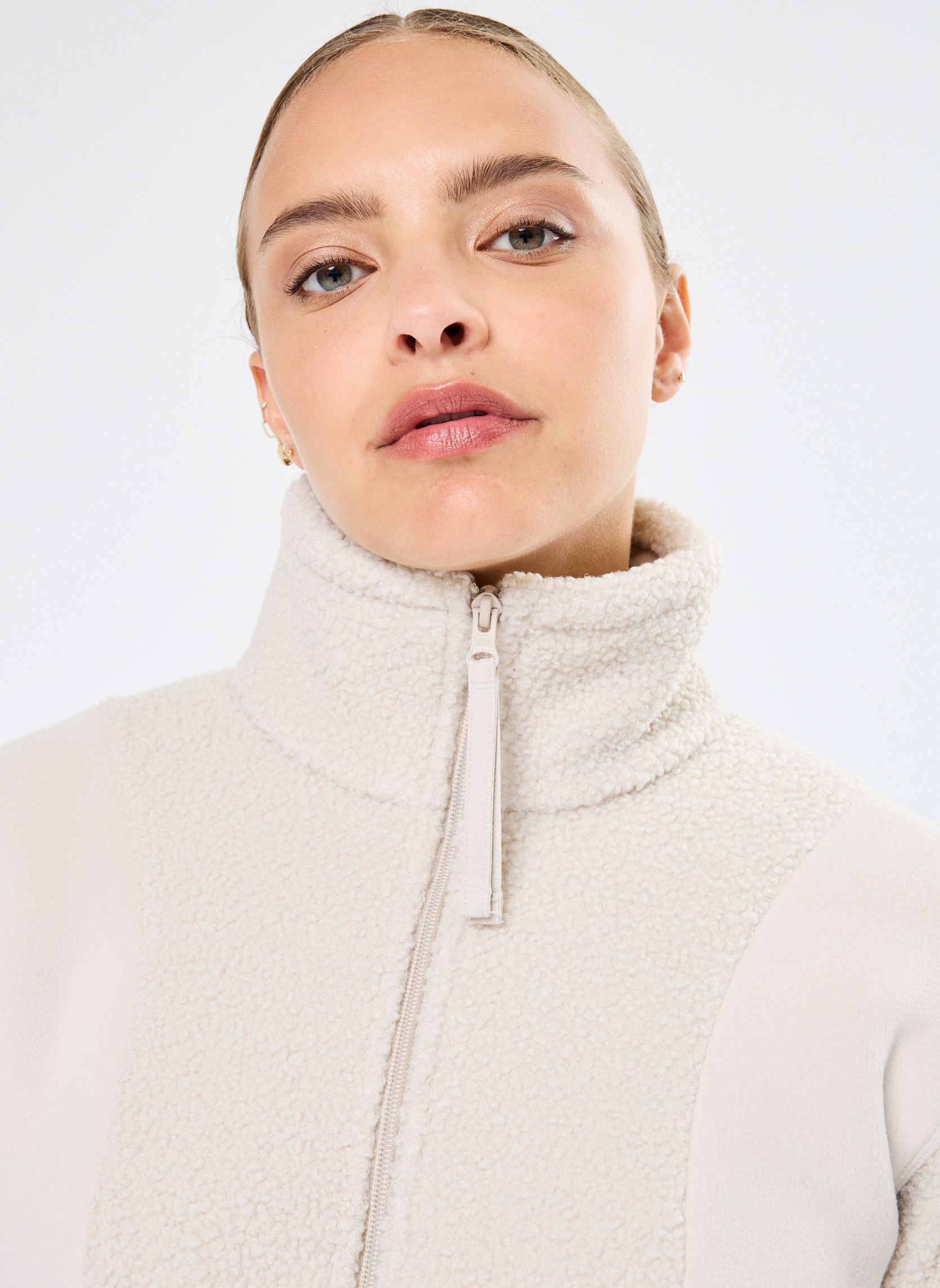 Pulls polaire Panorama Full Zip II femme marron Columbia Pulls polaire Panorama Full Zip II femme marron DARK STONE