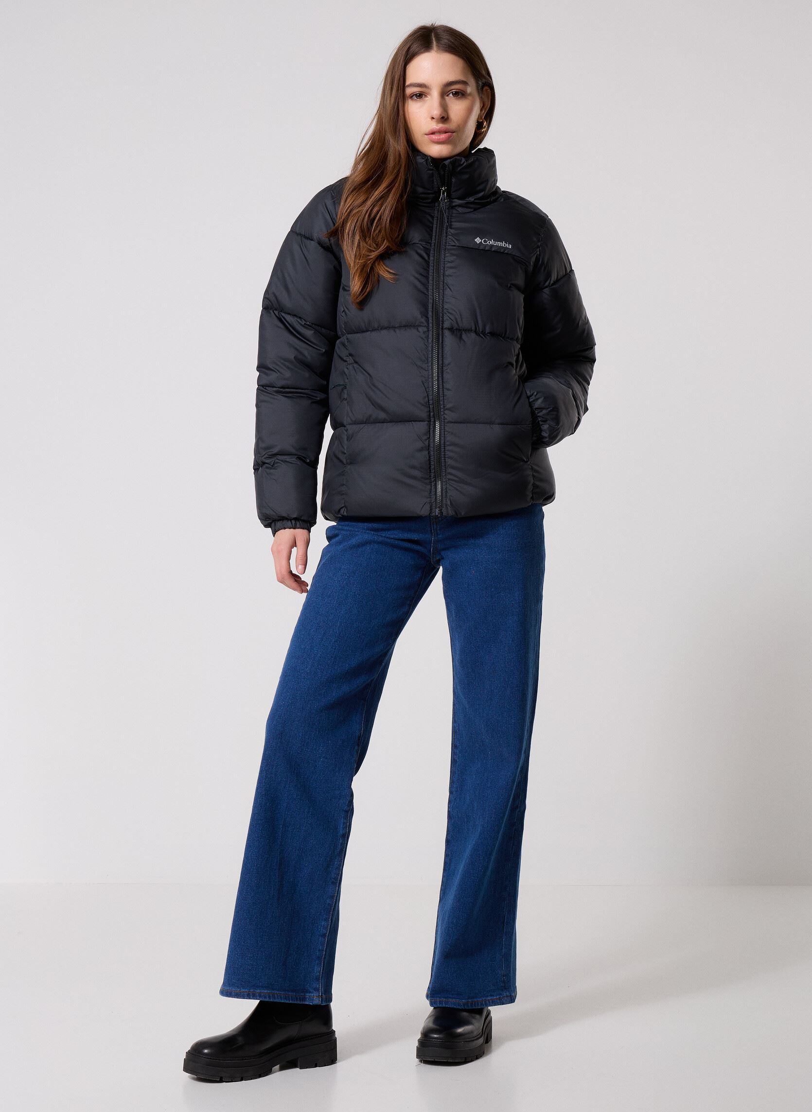 Daunenjacken Puffect II Full Zip Jacket damen schwarz Columbia Daunenjacken Puffect II Full Zip Jacket damen schwarz BLACK