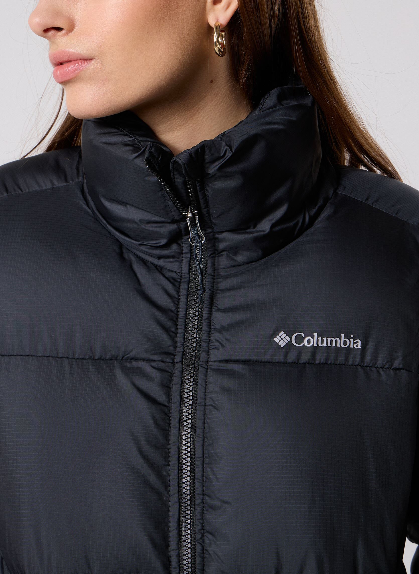 Daunenjacken Puffect II Full Zip Jacket damen schwarz Columbia Daunenjacken Puffect II Full Zip Jacket damen schwarz BLACK