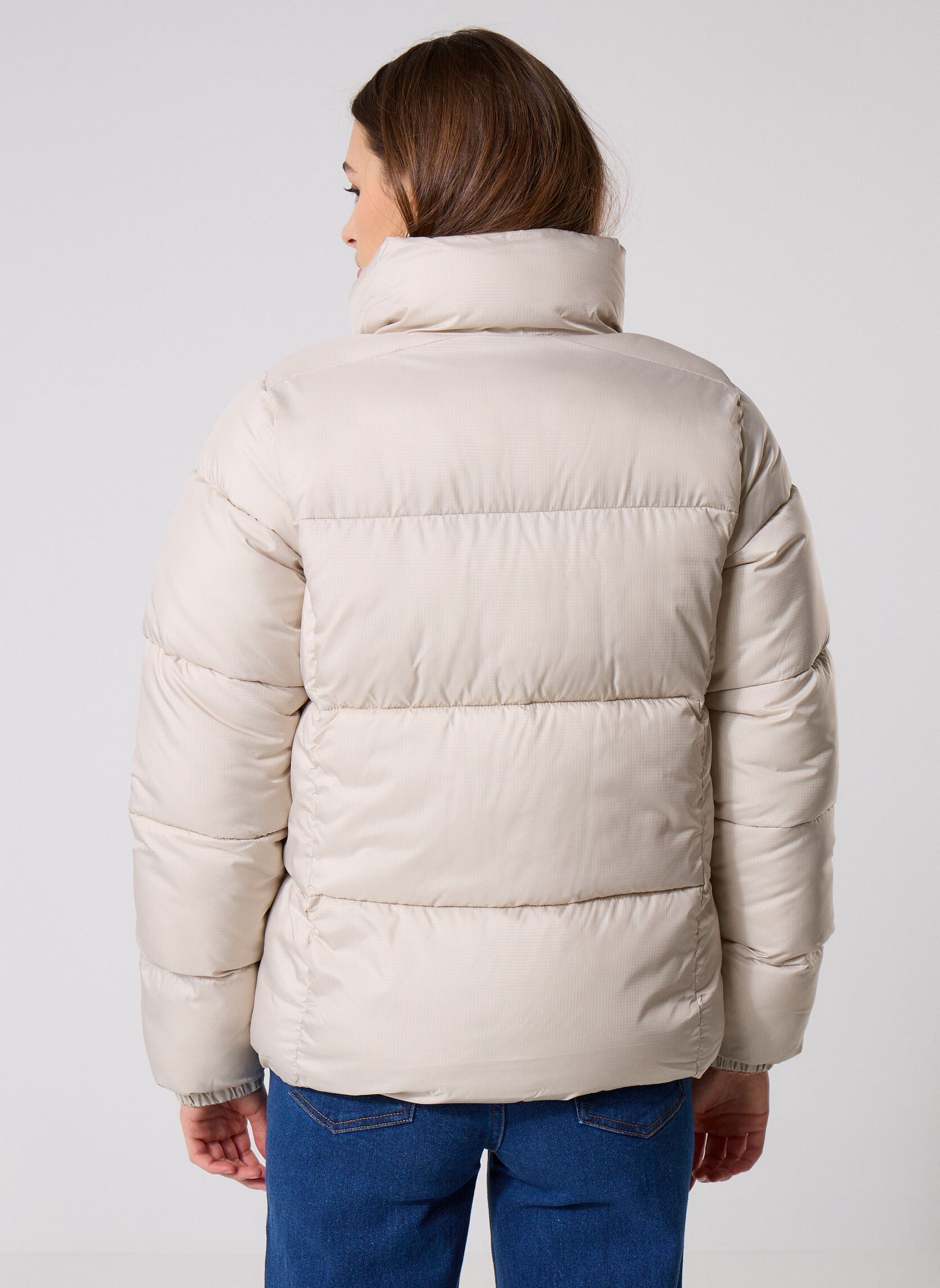 Doudounes Puffect II Full Zip Jacket femme beige Columbia Doudounes Puffect II Full Zip Jacket femme beige DARK STONE
