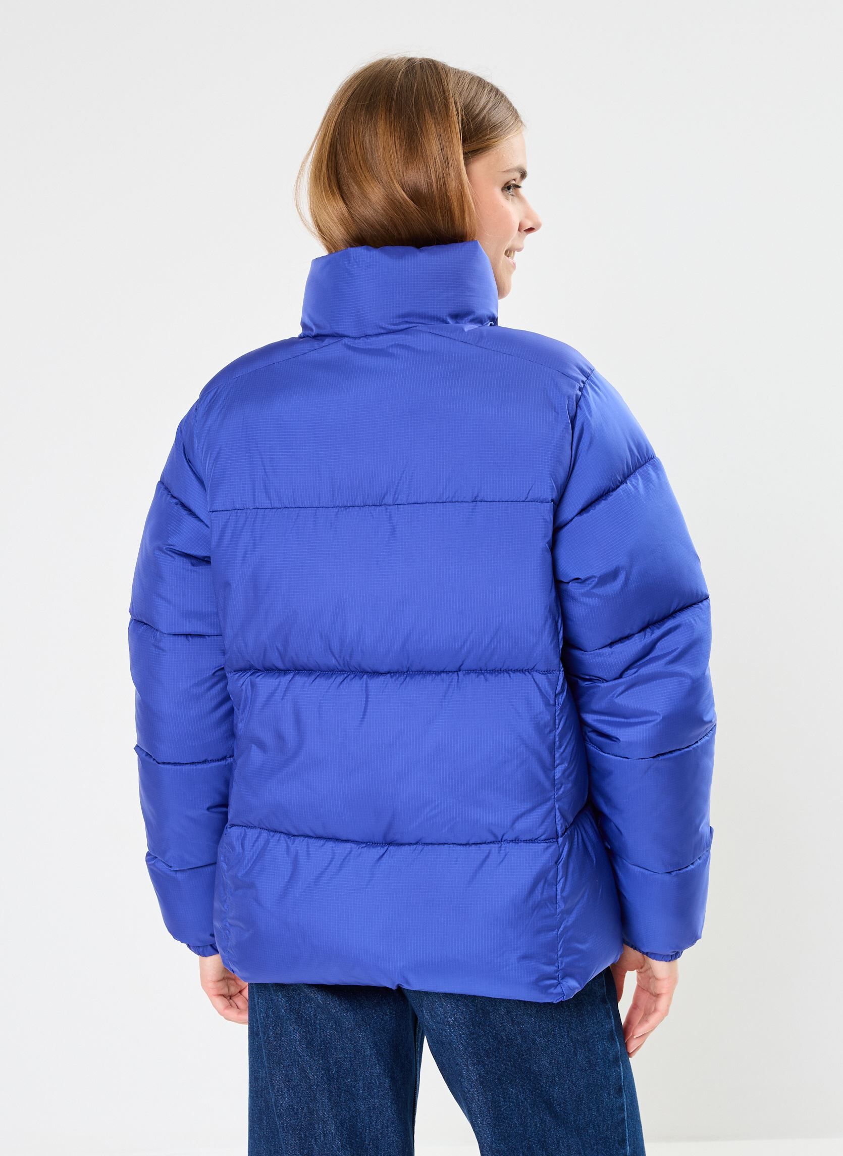 Doudounes Puffect II Full Zip Jacket femme bleu Columbia Doudounes Puffect II Full Zip Jacket femme bleu CLEMATIS BLUE