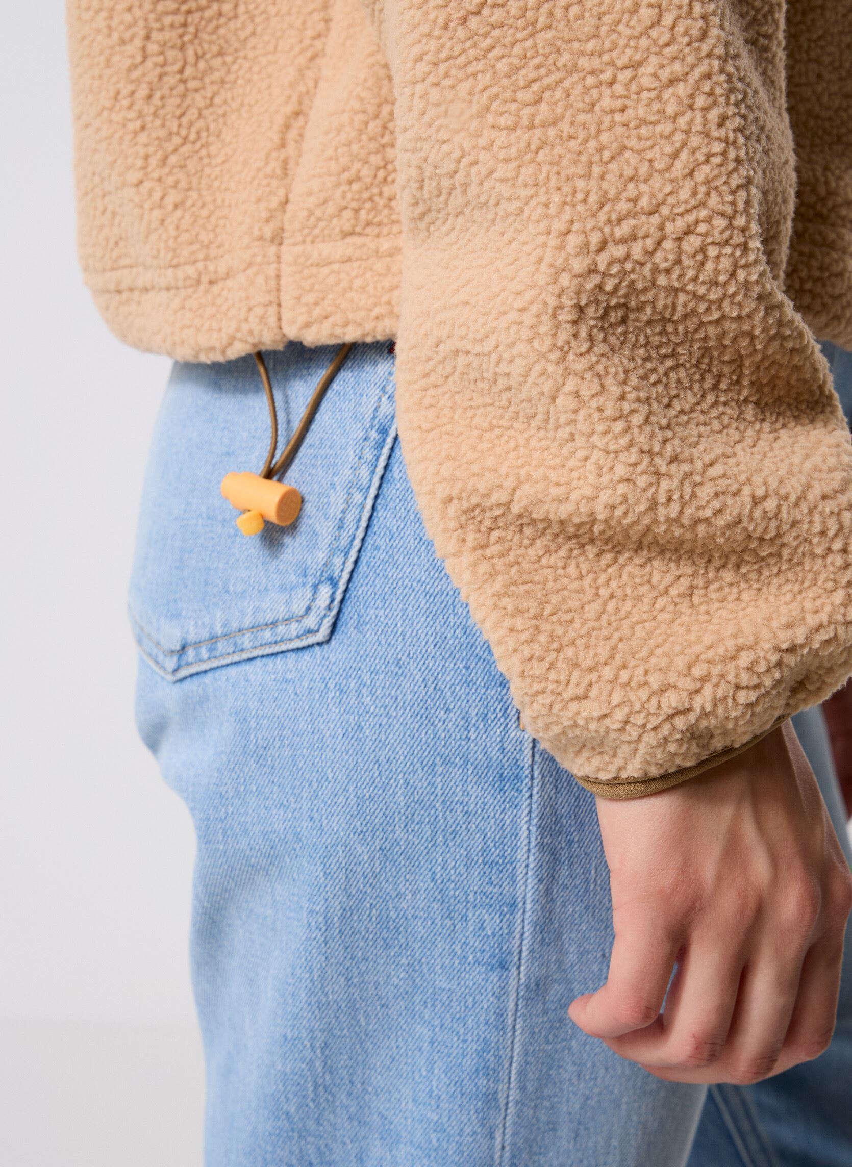 Pulls polaire Helvetia II Cropped Half Snap Fleece femme marron Columbia Pulls polaire Helvetia II Cropped Half Snap Fleece femme marron CANOE