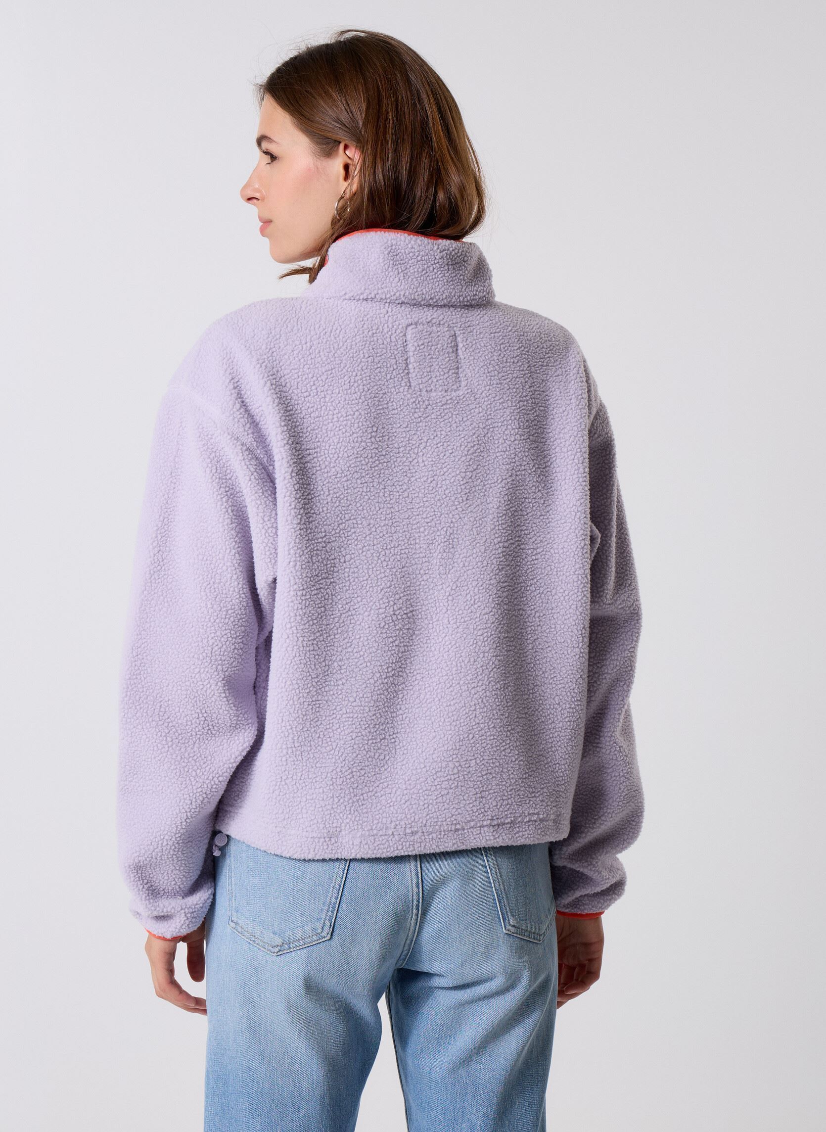 Columbia Fleece truien Helvetia II Cropped Half Snap Fleece dames