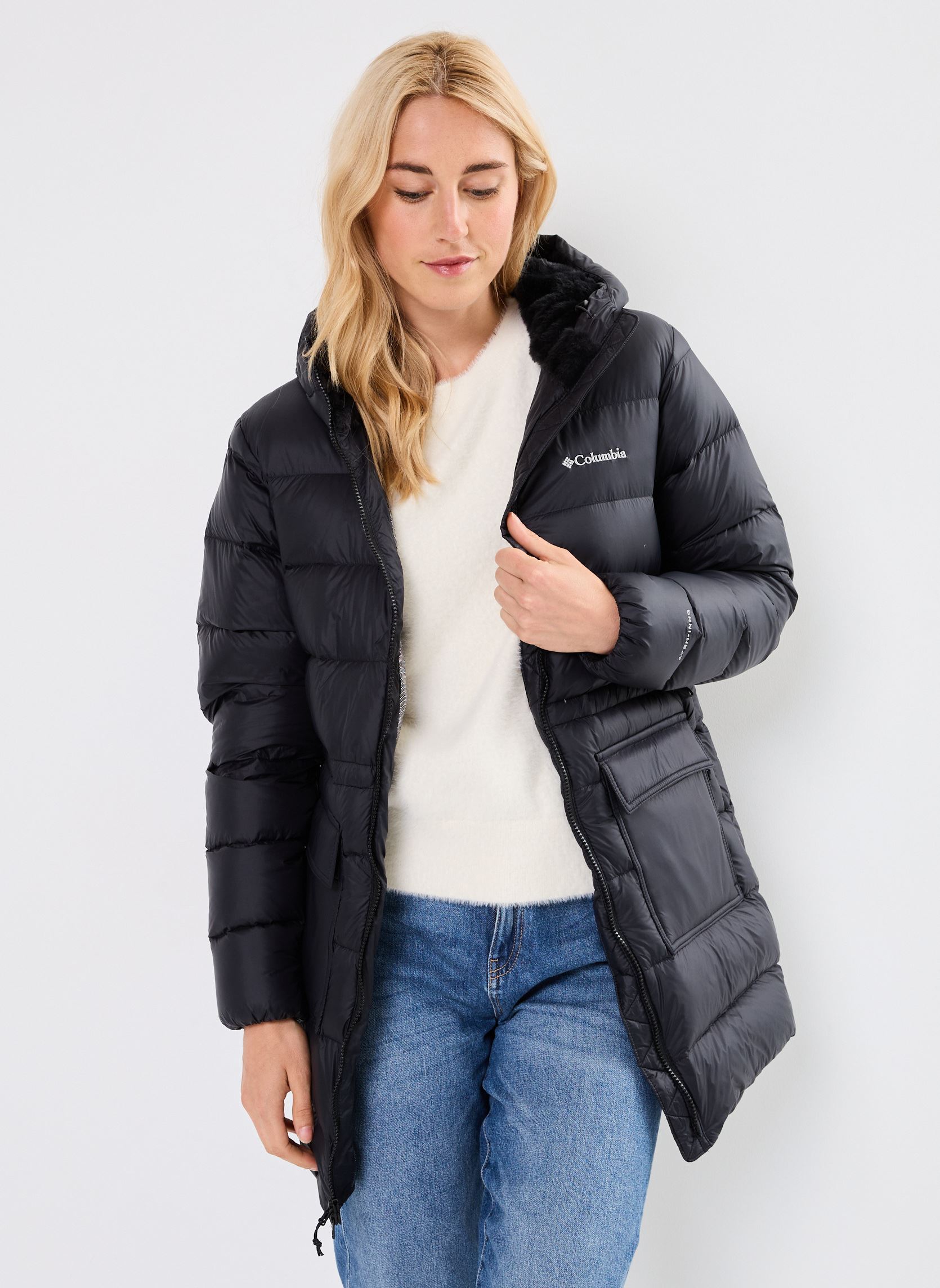 Vêtements Columbia Harmony Falls Mid Down Jacket pour Accessoires
