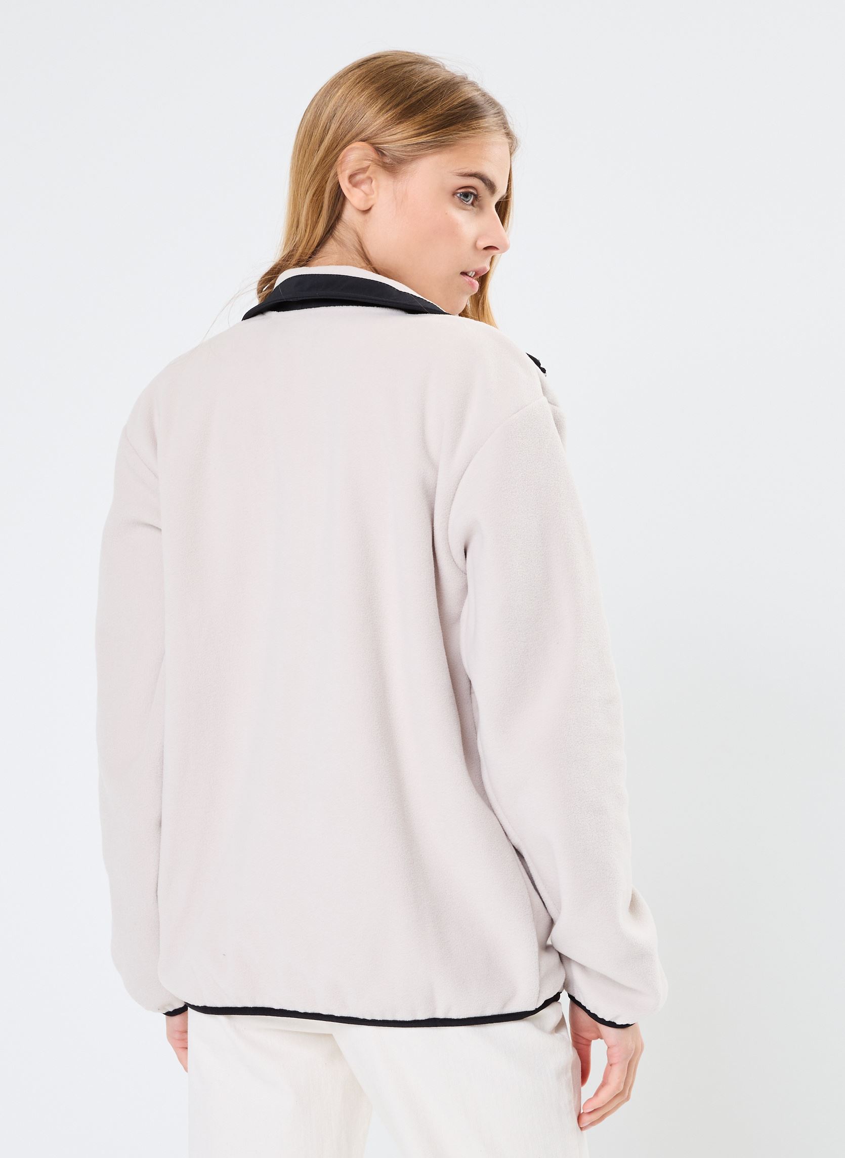 Fleece-Pullover Sequoia Grove Full Zip Fleece damen beige Columbia Fleece-Pullover Sequoia Grove Full Zip Fleece damen beige DARK STONE, BLACK