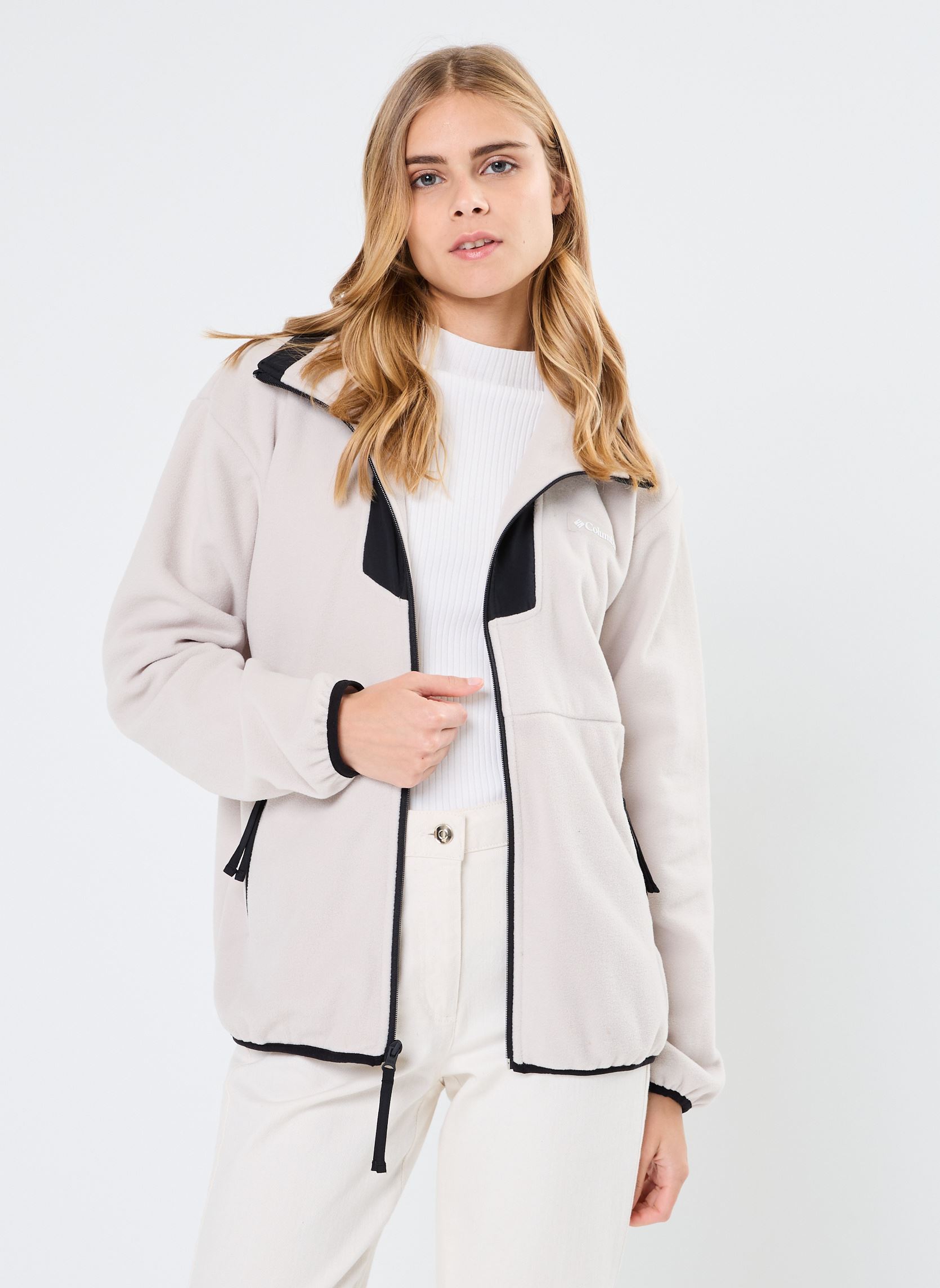 Vêtements Columbia Sequoia Grove Full Zip Fleece pour Accessoires - vue 2