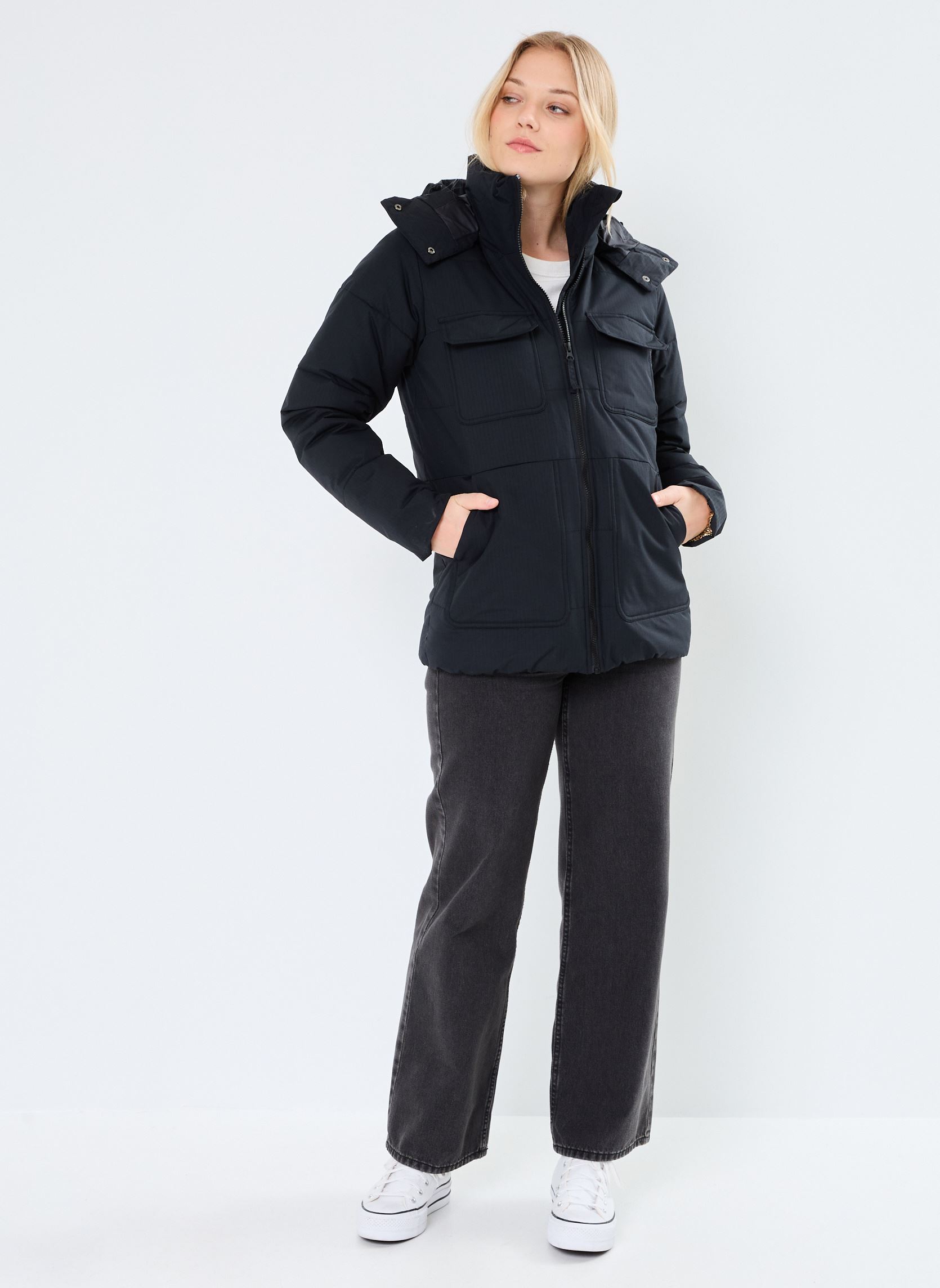 Daunenjacken Longhorn Ridge Insulated Jacket damen schwarz Columbia Daunenjacken Longhorn Ridge Insulated Jacket damen schwarz BLACK