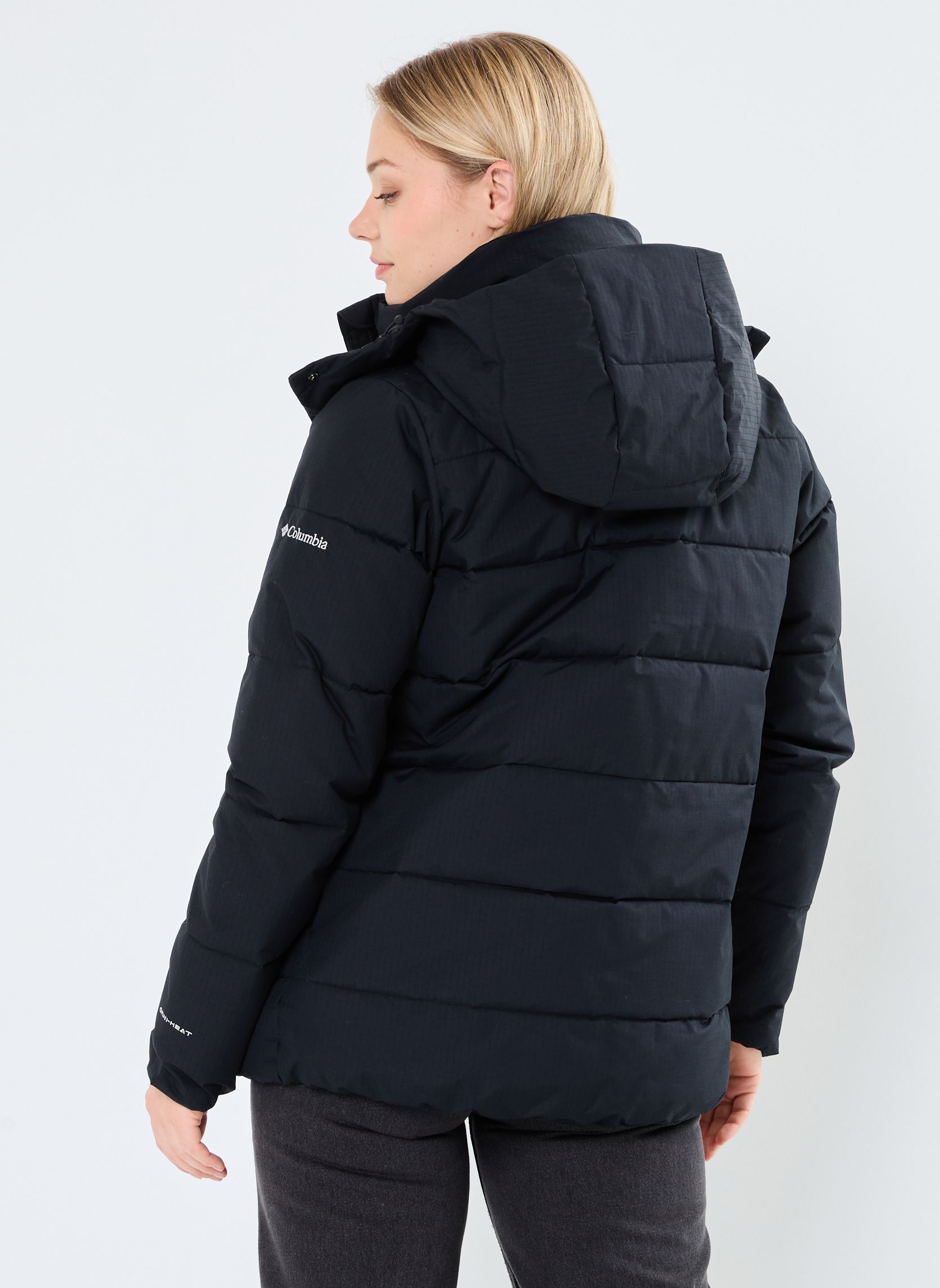 Daunenjacken Longhorn Ridge Insulated Jacket damen schwarz Columbia Daunenjacken Longhorn Ridge Insulated Jacket damen schwarz BLACK