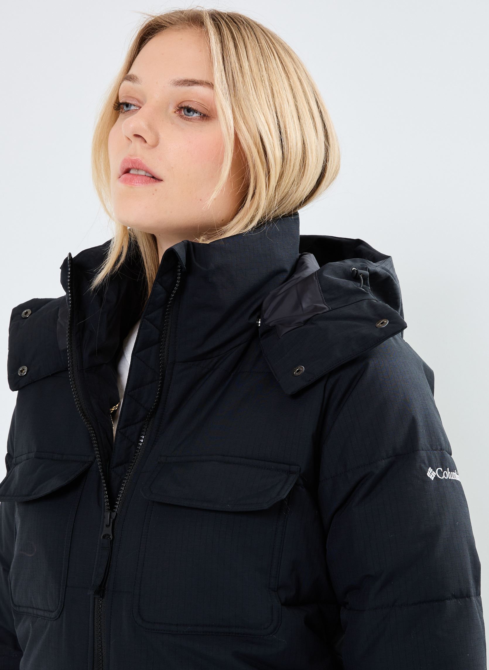 Daunenjacken Longhorn Ridge Insulated Jacket damen schwarz Columbia Daunenjacken Longhorn Ridge Insulated Jacket damen schwarz BLACK