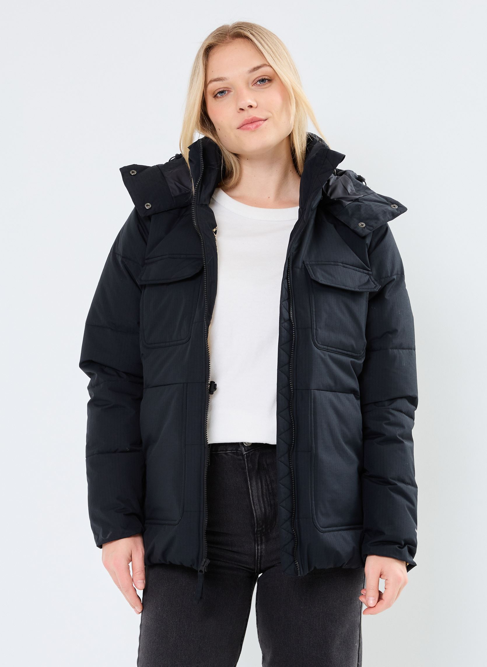 Daunenjacken Longhorn Ridge Insulated Jacket damen schwarz Columbia Daunenjacken Longhorn Ridge Insulated Jacket damen schwarz BLACK