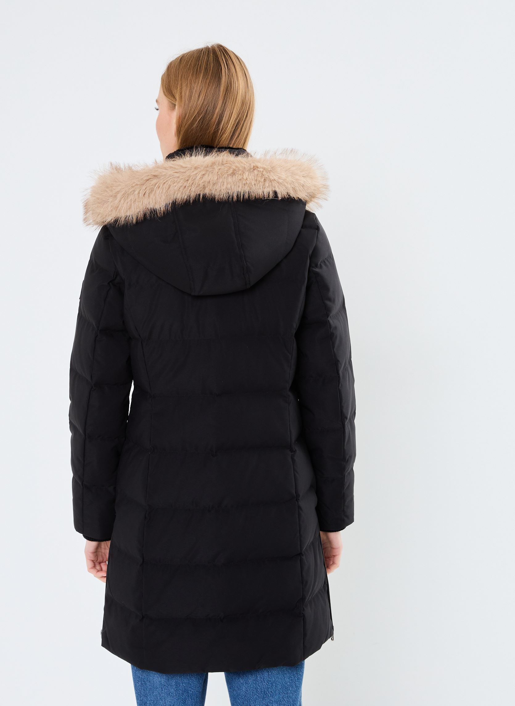 Mäntel Ht Pf Trhd35-Insulated-Coat damen schwarz Lauren Ralph Lauren Mäntel Ht Pf Trhd35-Insulated-Coat damen schwarz BLACK