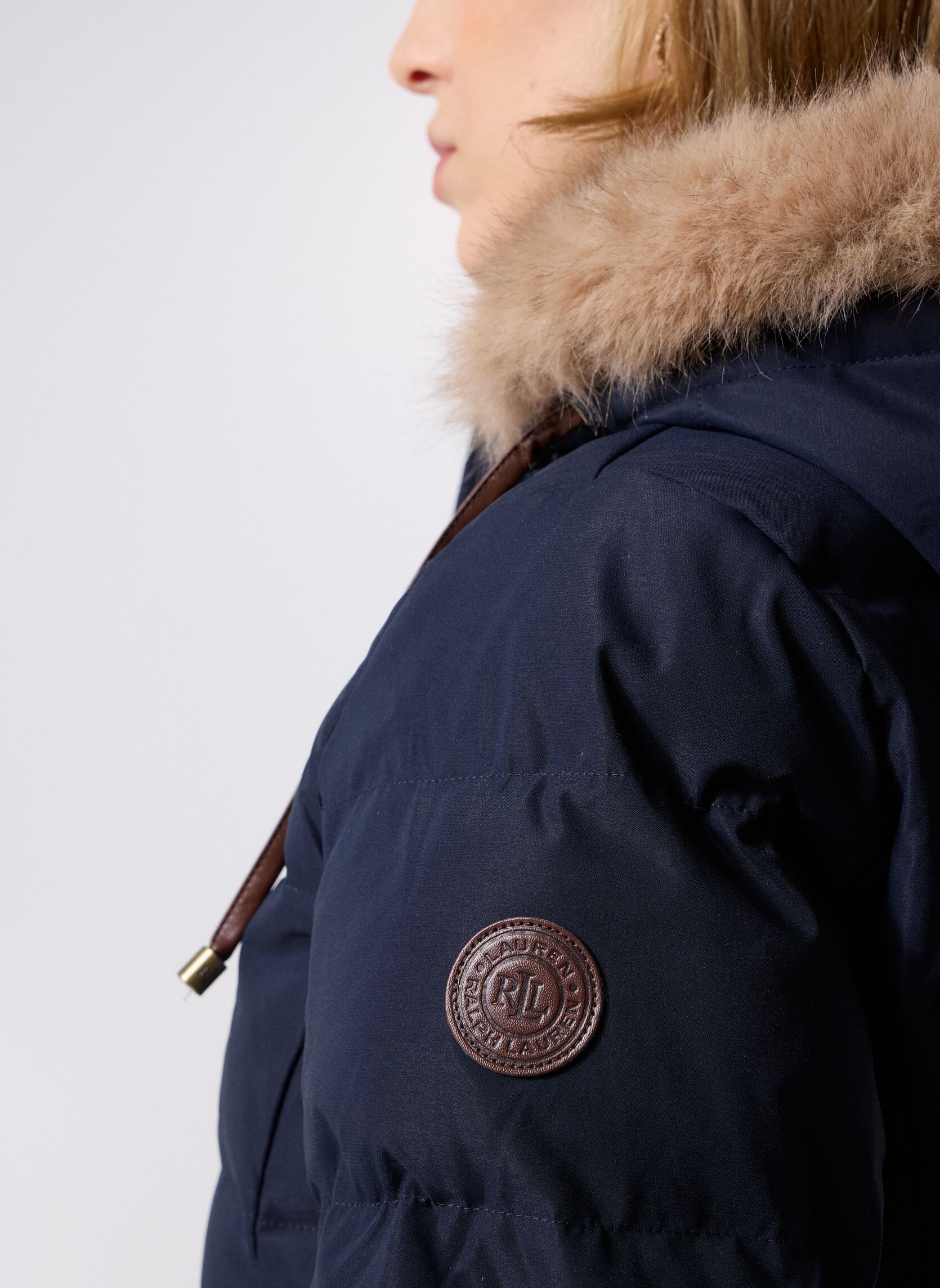Mantels Ht Pf Trhd35-Insulated-Coat dames blauw Lauren Ralph Lauren Mantels Ht Pf Trhd35-Insulated-Coat dames blauw DK NAVY