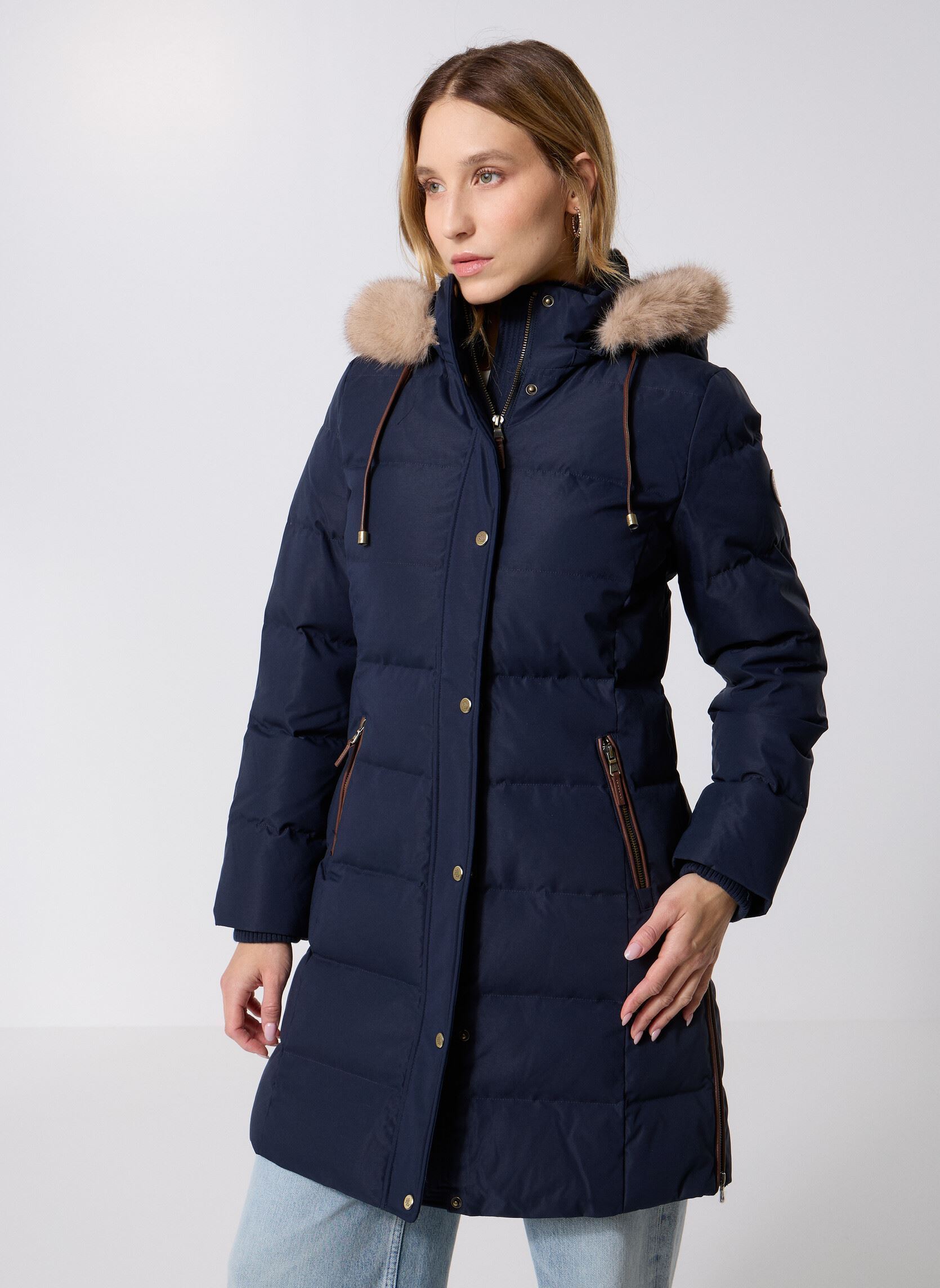 Vêtements Lauren Ralph Lauren Ht Pf Trhd35 Insulated Coat pour Accessoires - vue 2