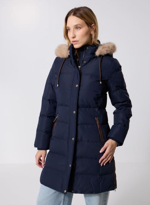 Lauren Ralph Lauren Mantels Ht Pf Trhd35-Insulated-Coat dames blauw