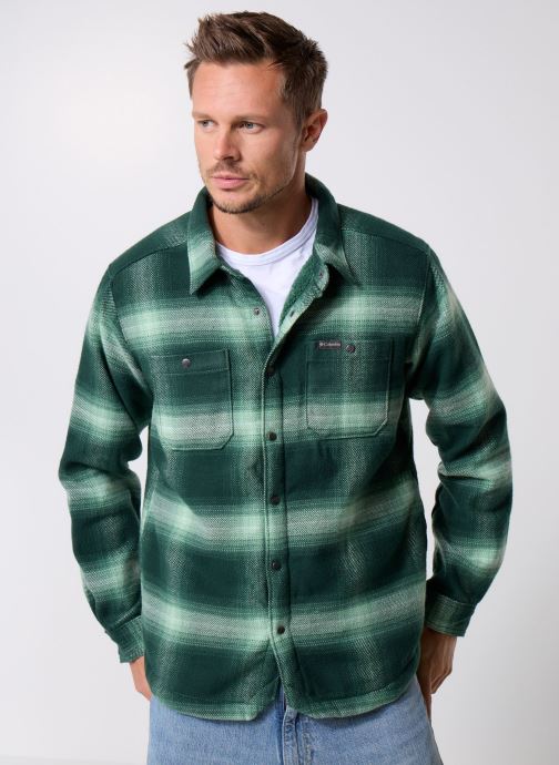 Columbia Chemises Windward II Shirt Jacket homme vert