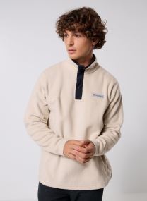 Fleece-Pullover Steens Mountain Half Snap II herren beige