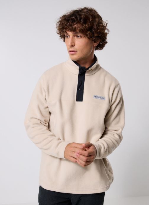 Columbia Pulls polaires Steens Mountain Half Snap II homme beige