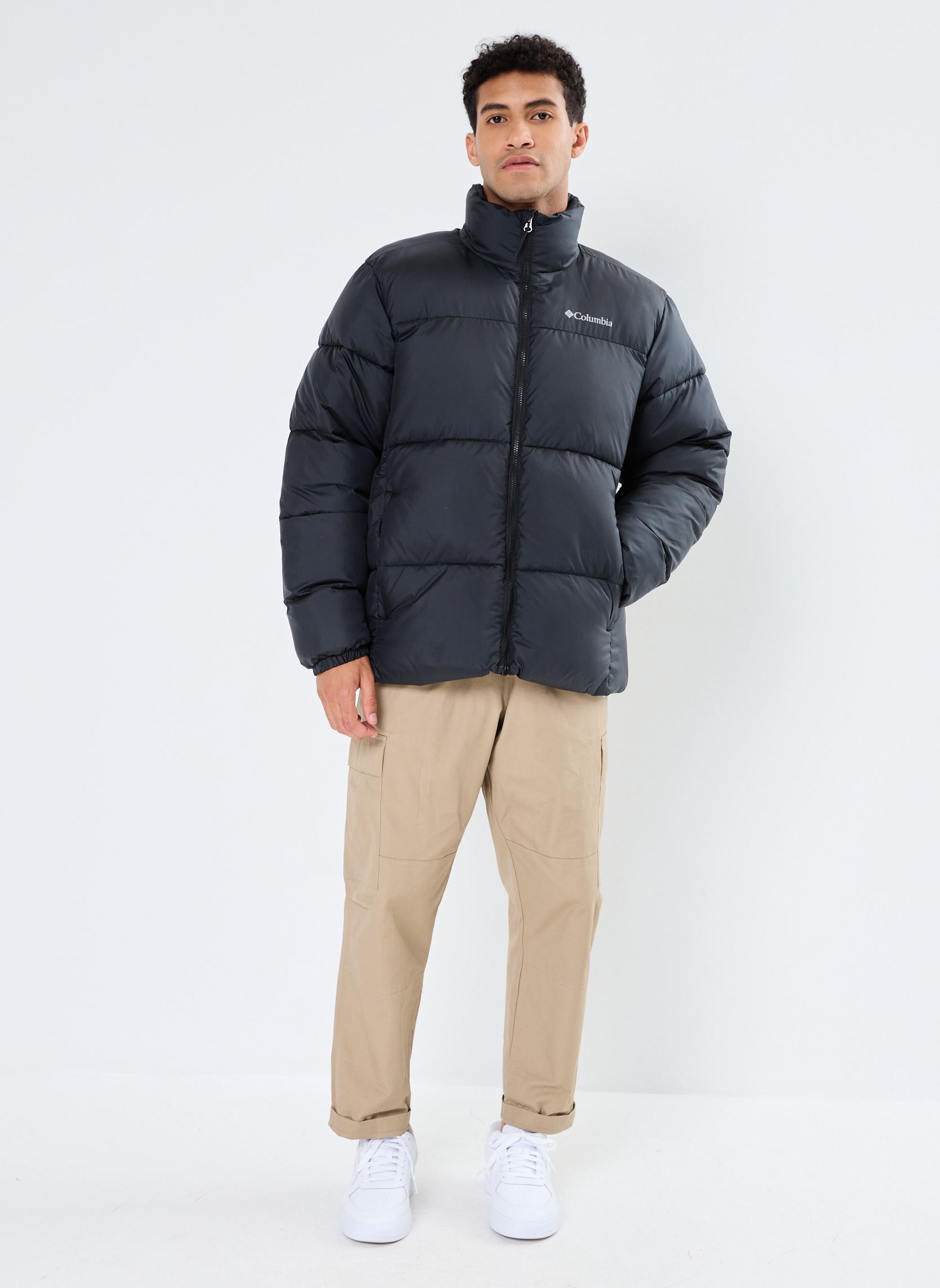 Doudounes Puffect III Jacket homme noir Columbia Doudounes Puffect III Jacket homme noir Black
