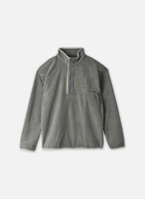 Vestes polaires Helvetia II Half Snap Fleece homme gris