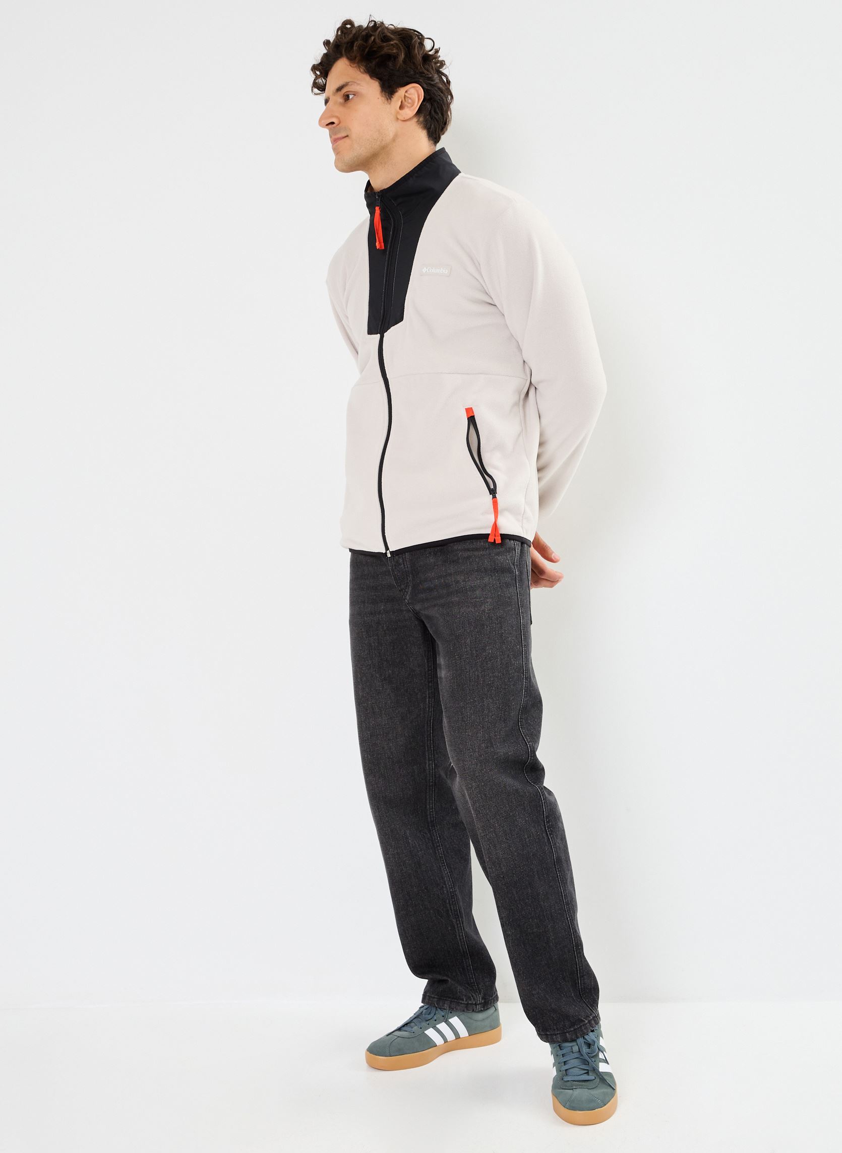 Pulls polaires Sequoia Grove Full Zip Fleece M homme beige Columbia Pulls polaires Sequoia Grove Full Zip Fleece M homme beige DARK STONE, BLACK, SPICY PULLS