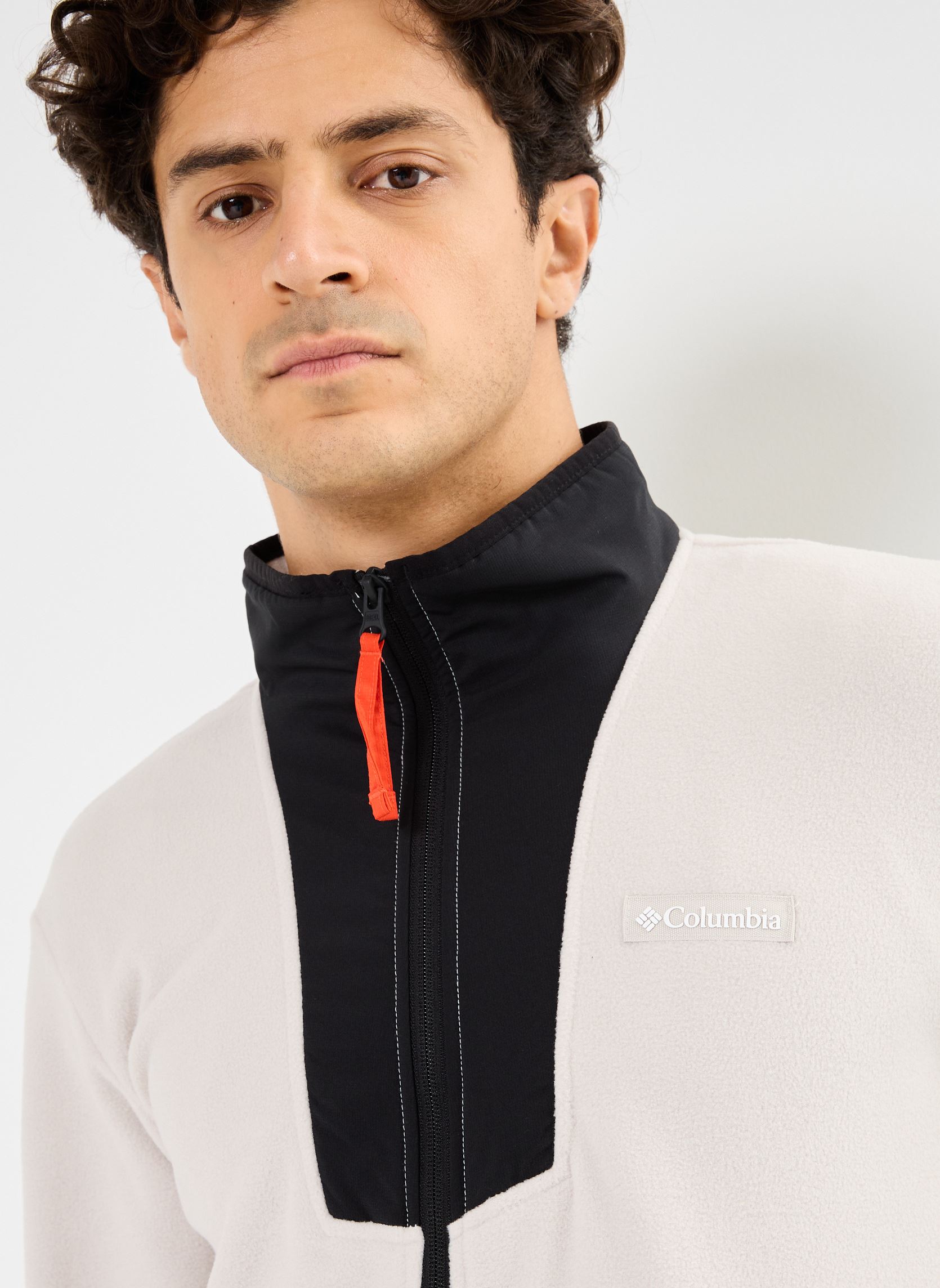 Pulls polaires Sequoia Grove Full Zip Fleece M homme beige Columbia Pulls polaires Sequoia Grove Full Zip Fleece M homme beige DARK STONE, BLACK, SPICY PULLS