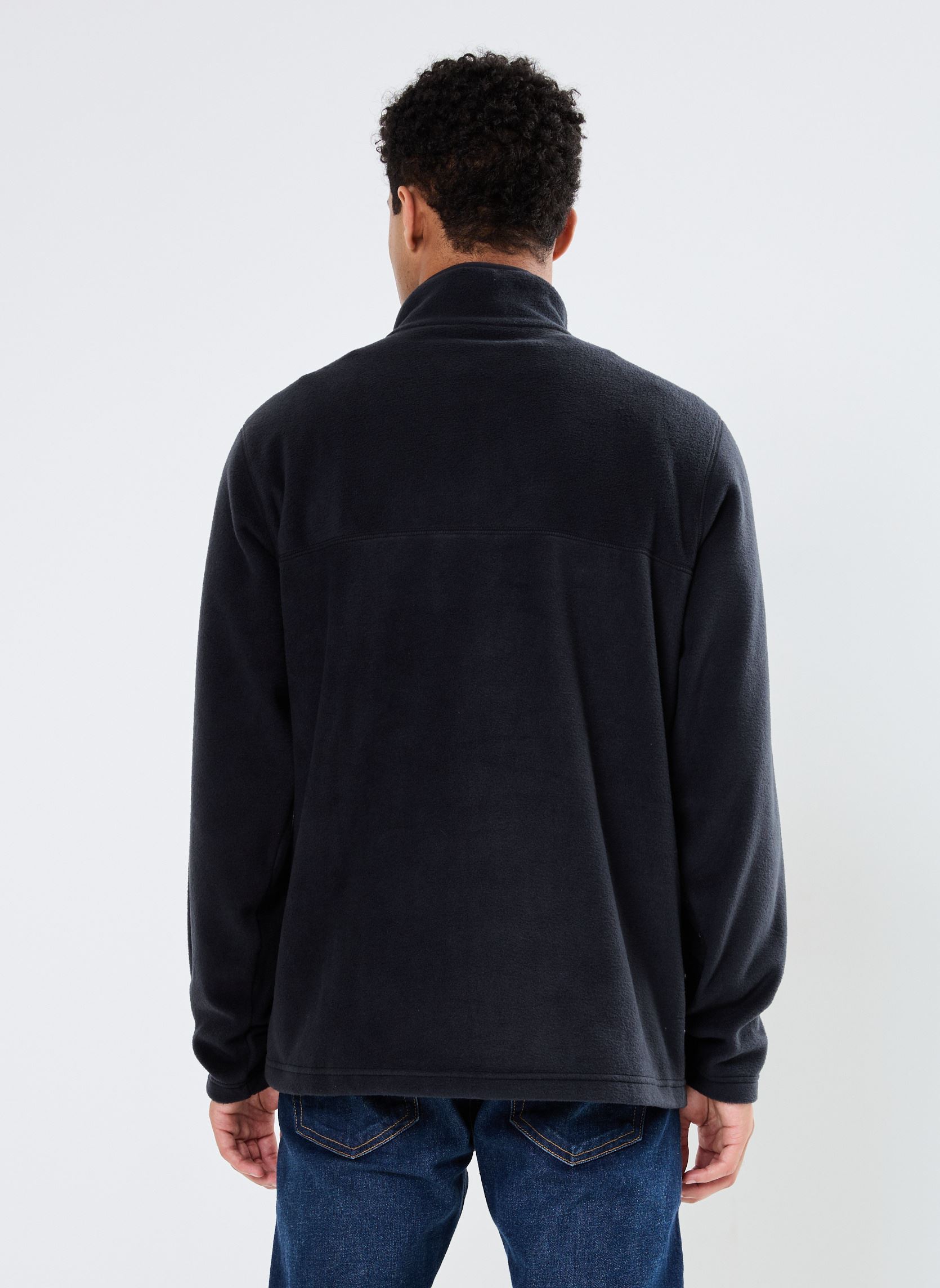 Pulls polaires Steens Mountain Half Snap II homme noir Columbia Pulls polaires Steens Mountain Half Snap II homme noir Black