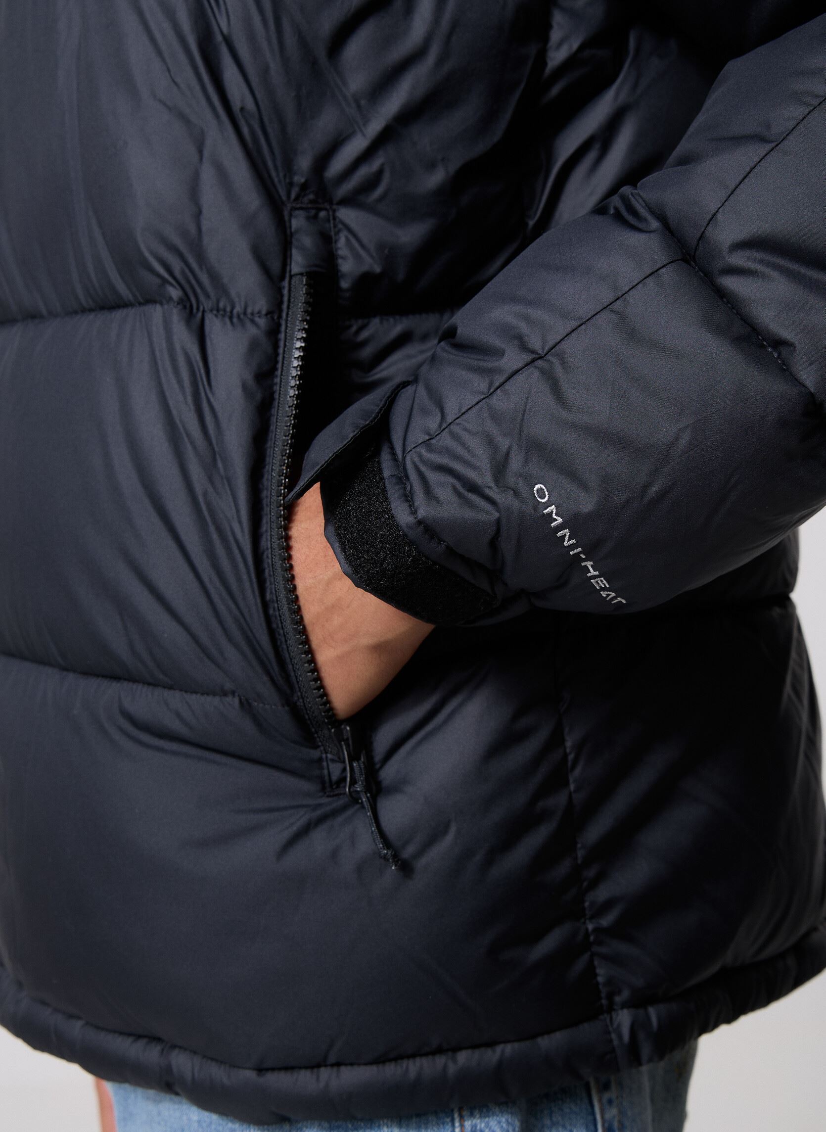 Columbia Pike Lake Giacca Con Cappuccio Uomo – Calda E Impermeabile Con Isolamento Termico Omni-Heat - 4