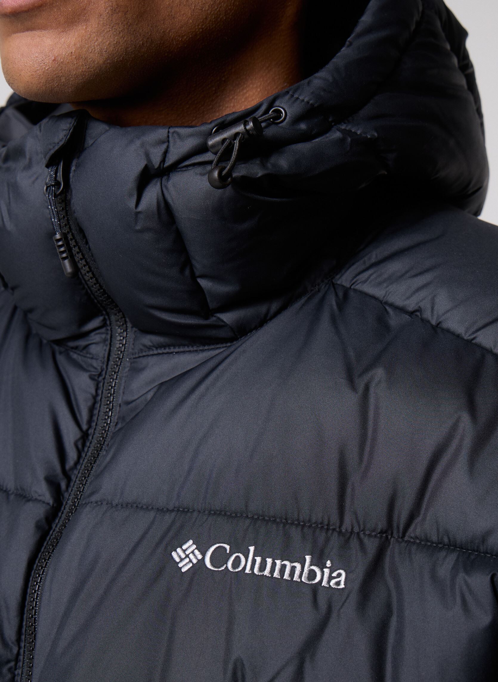 Doudounes Pike Lake II Hooded Jacket homme noir Columbia Doudounes Pike Lake II Hooded Jacket homme noir BLACK