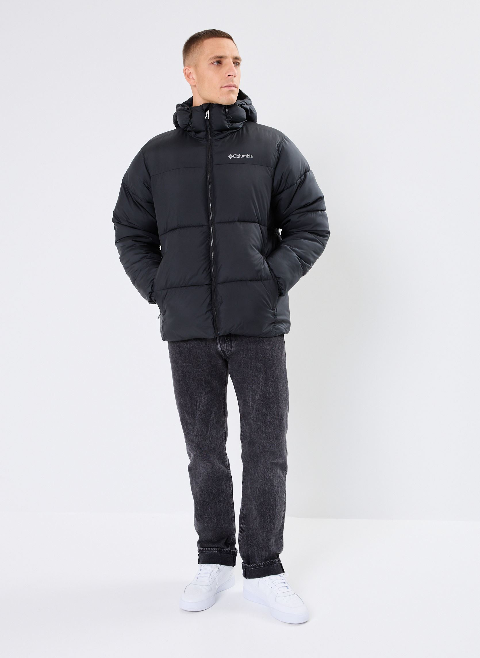 Chaqueta Puffect II Hooded Jacket hombre negro Columbia Chaqueta Puffect II Hooded Jacket hombre negro BLACK