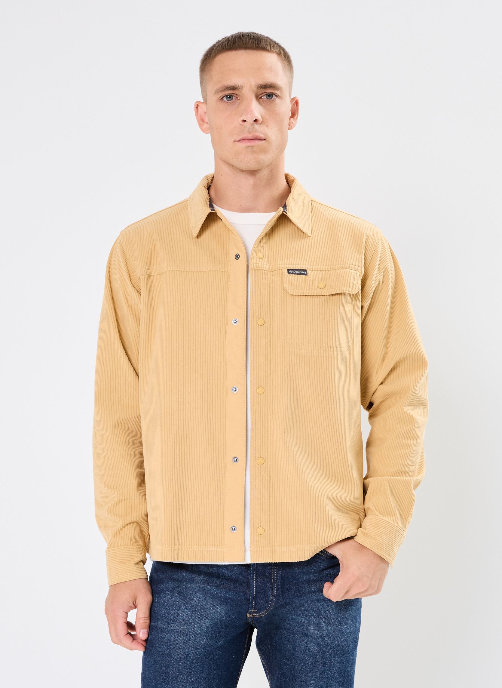 Vêtements Columbia Flare Gun Corduroy Shirt pour Accessoires