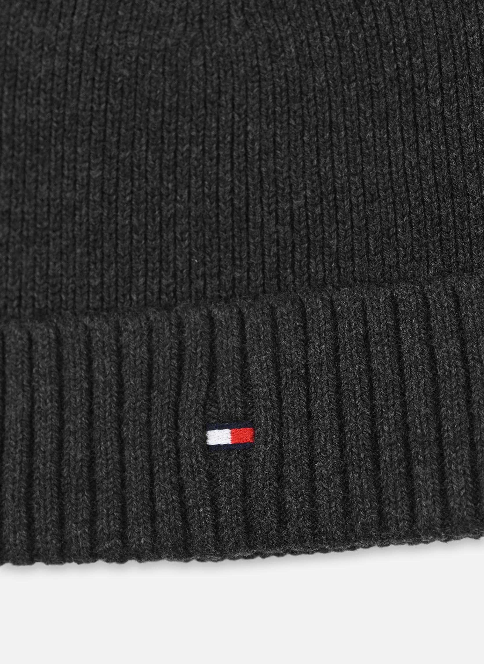 Gorros Th Flag Pima Cotton AM0AM12796 hombre gris Tommy Hilfiger Gorros Th Flag Pima Cotton AM0AM12796 hombre gris CHARCOAL GRAY