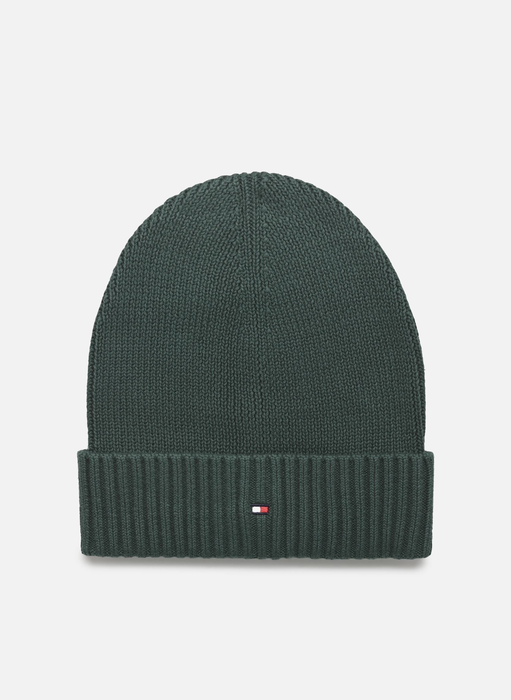 Bonnets Small Flag Beanie AU0AU01526 garçon vert Tommy Hilfiger Bonnets Small Flag Beanie AU0AU01526 garçon vert GREEN