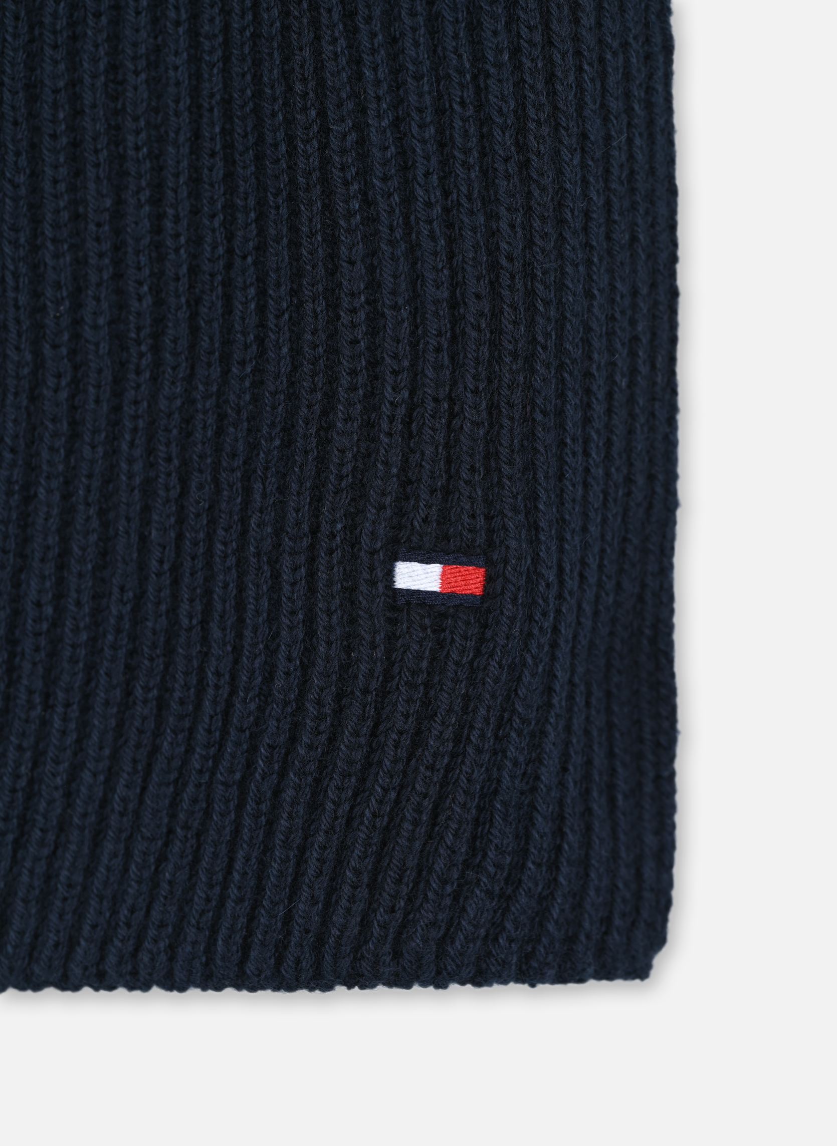 Echarpes Th Flag Pima Cotton AM0AM12847 homme bleu Tommy Hilfiger Echarpes Th Flag Pima Cotton AM0AM12847 homme bleu SPACE BLUE