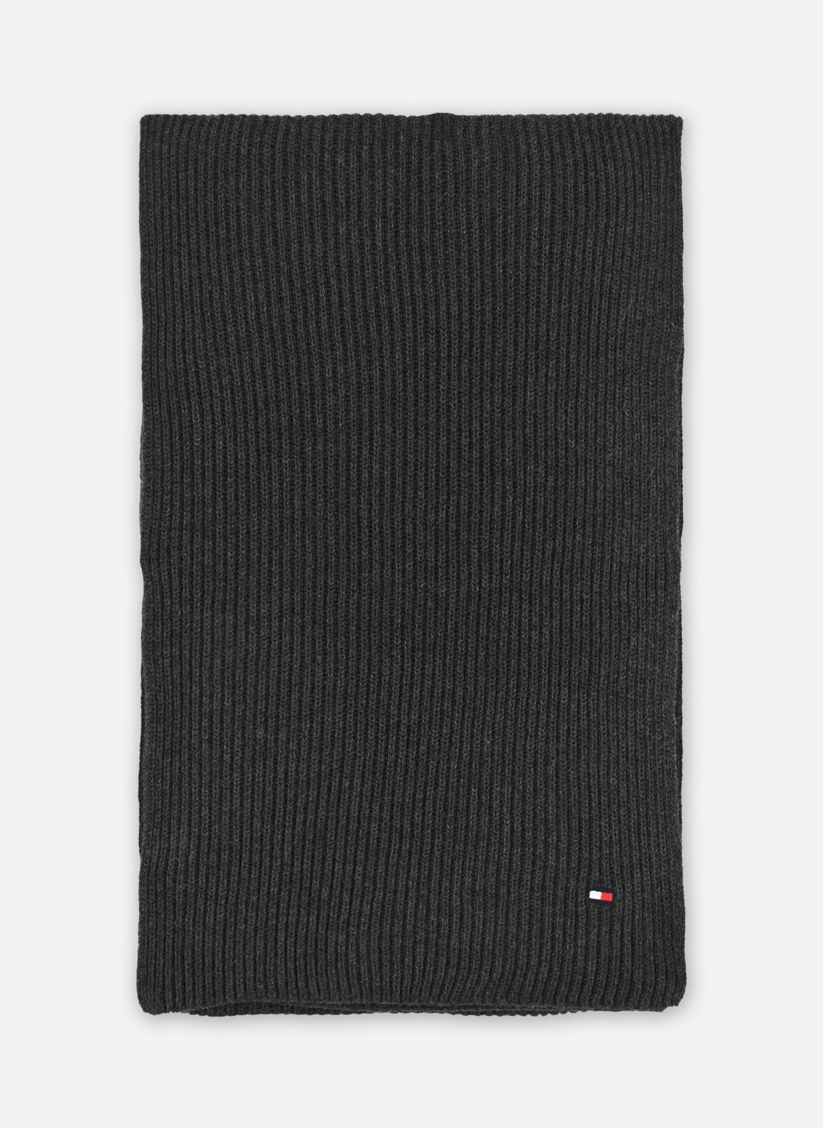 Sjaals Th Flag Pima Cotton AM0AM12847 heren grijs Tommy Hilfiger Sjaals Th Flag Pima Cotton AM0AM12847 heren grijs CHARCOAL GRAY