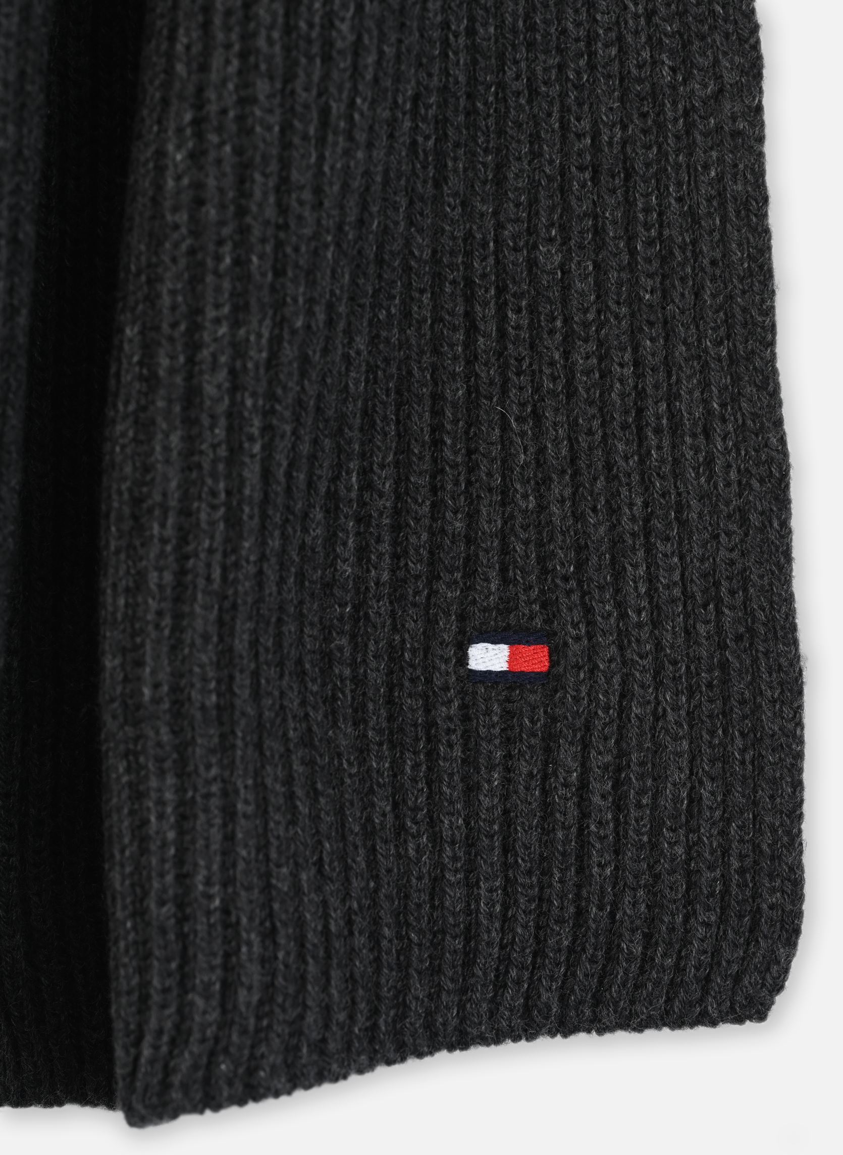 Sjaals Th Flag Pima Cotton AM0AM12847 heren grijs Tommy Hilfiger Sjaals Th Flag Pima Cotton AM0AM12847 heren grijs CHARCOAL GRAY