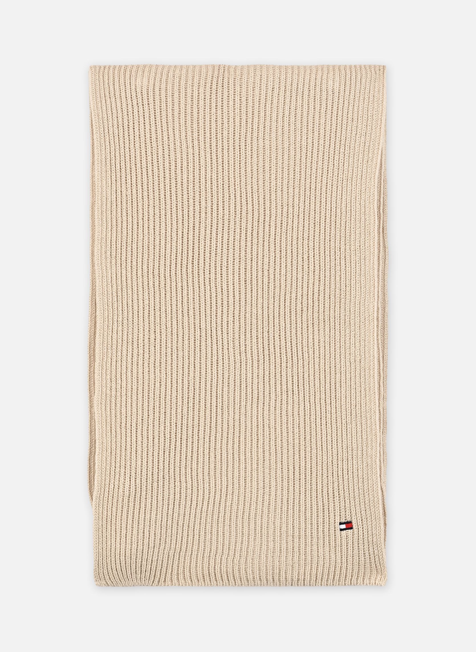 Schals Th Flag Pima Cotton AM0AM12847 herren beige Tommy Hilfiger Schals Th Flag Pima Cotton AM0AM12847 herren beige BEIGE