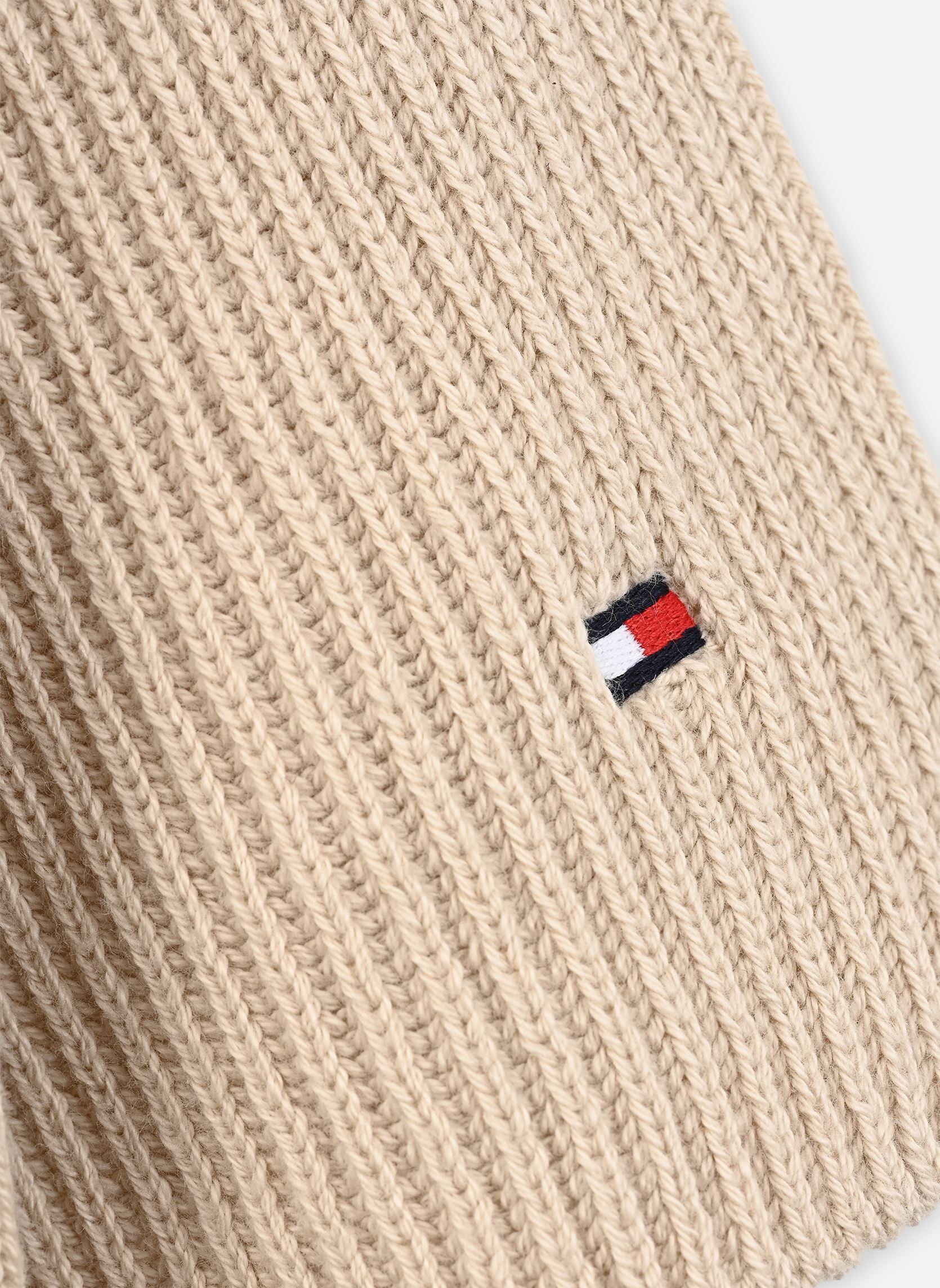 Schals Th Flag Pima Cotton AM0AM12847 herren beige Tommy Hilfiger Schals Th Flag Pima Cotton AM0AM12847 herren beige BEIGE