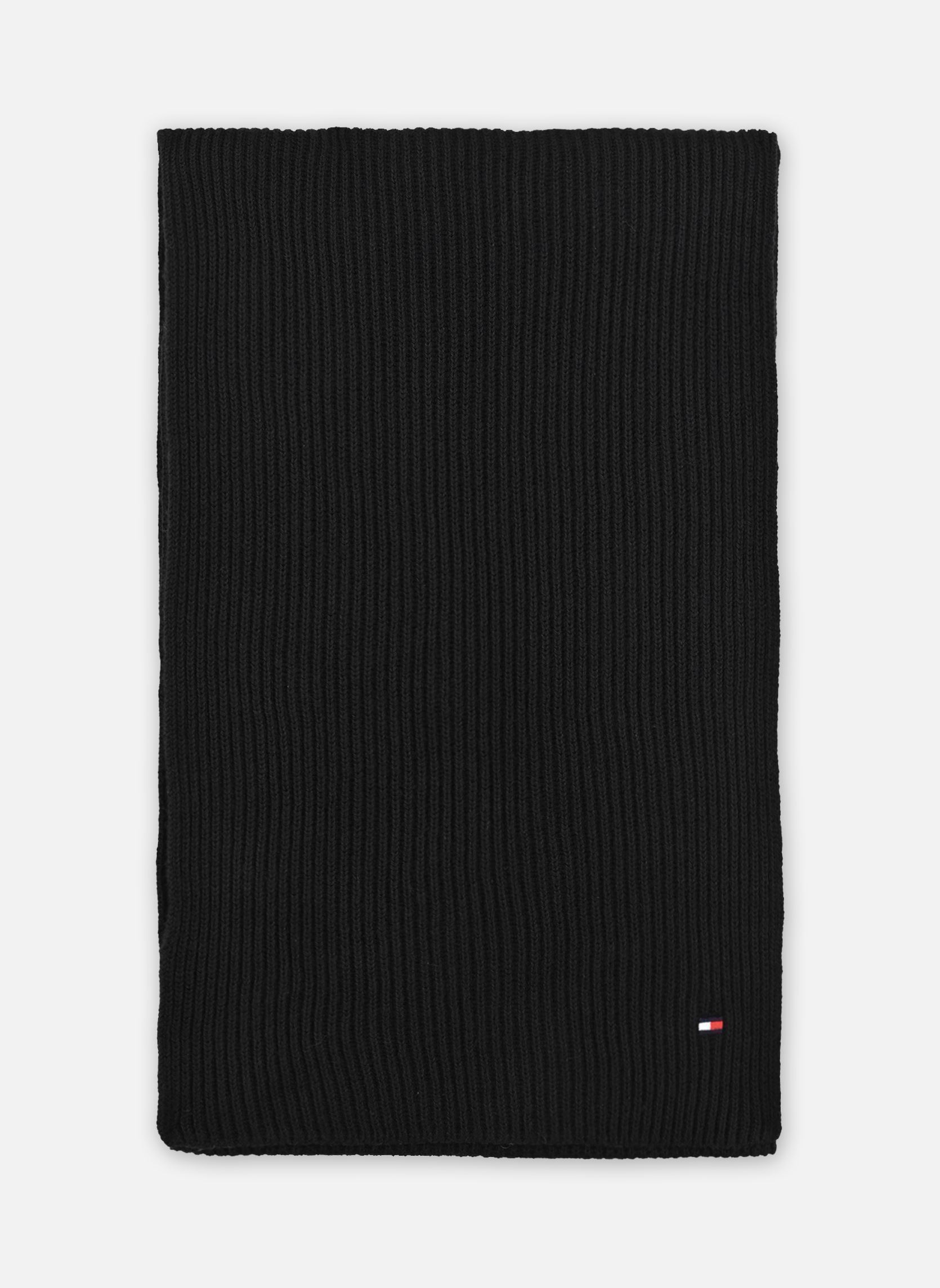 Sjaals Th Flag Pima Cotton AM0AM12847 heren zwart Tommy Hilfiger Sjaals Th Flag Pima Cotton AM0AM12847 heren zwart BLACK
