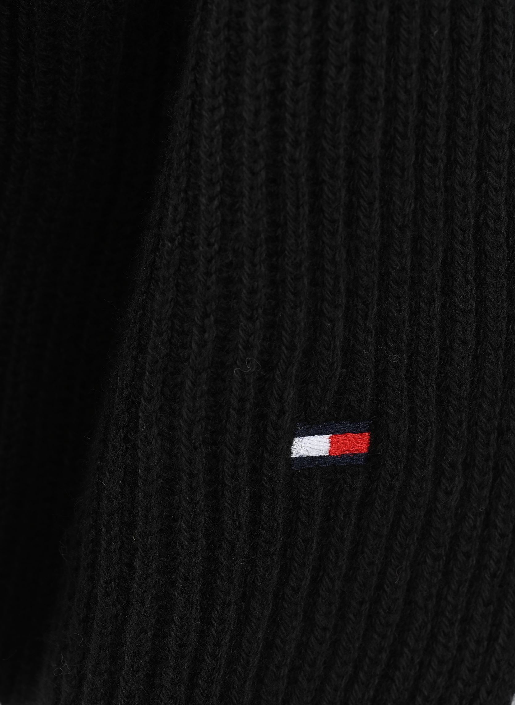 Sjaals Th Flag Pima Cotton AM0AM12847 heren zwart Tommy Hilfiger Sjaals Th Flag Pima Cotton AM0AM12847 heren zwart BLACK