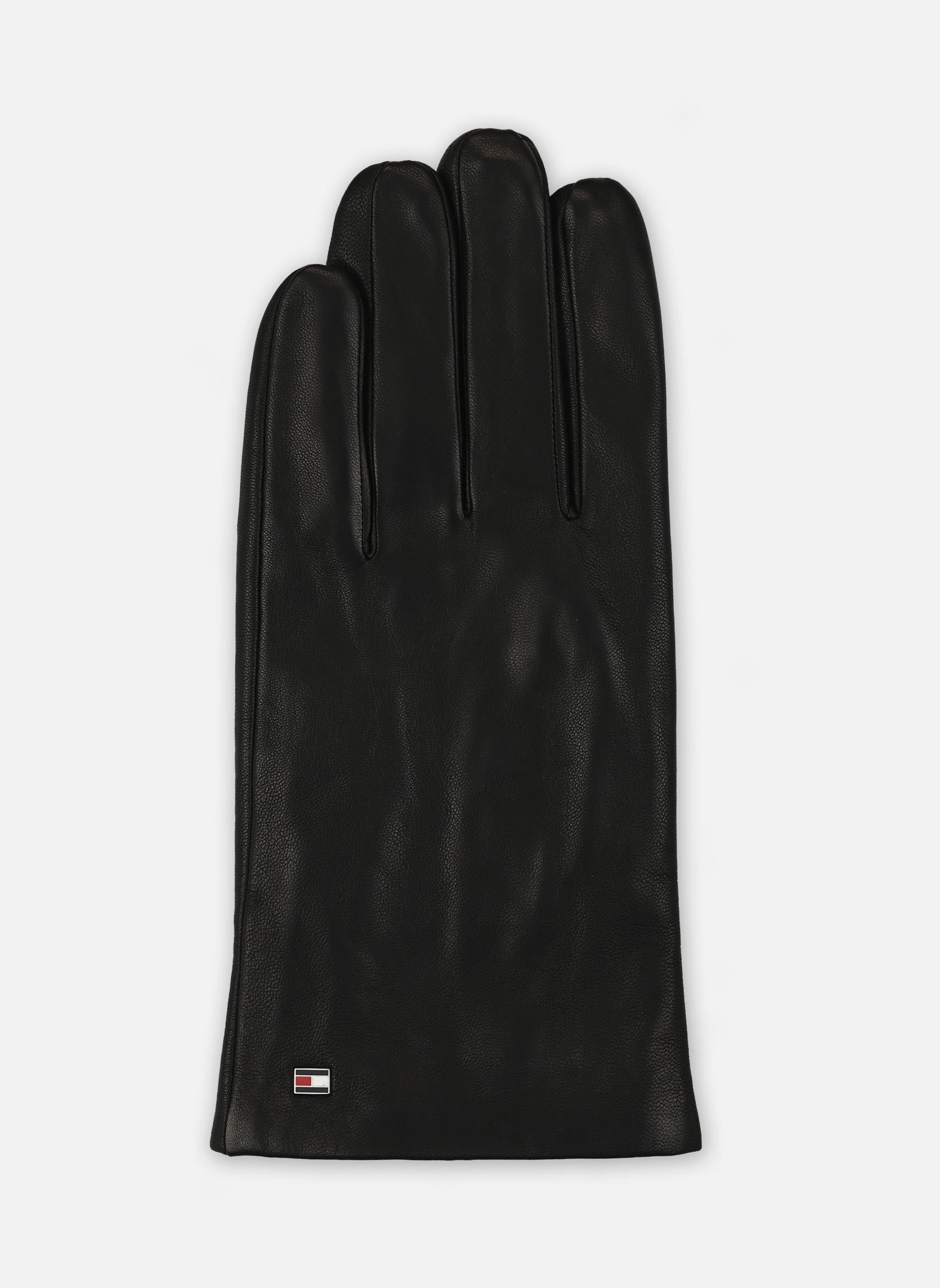 Handschuhe Essential Flag Leath AM0AM11482 herren schwarz Tommy Hilfiger Handschuhe Essential Flag Leath AM0AM11482 herren schwarz BLACK