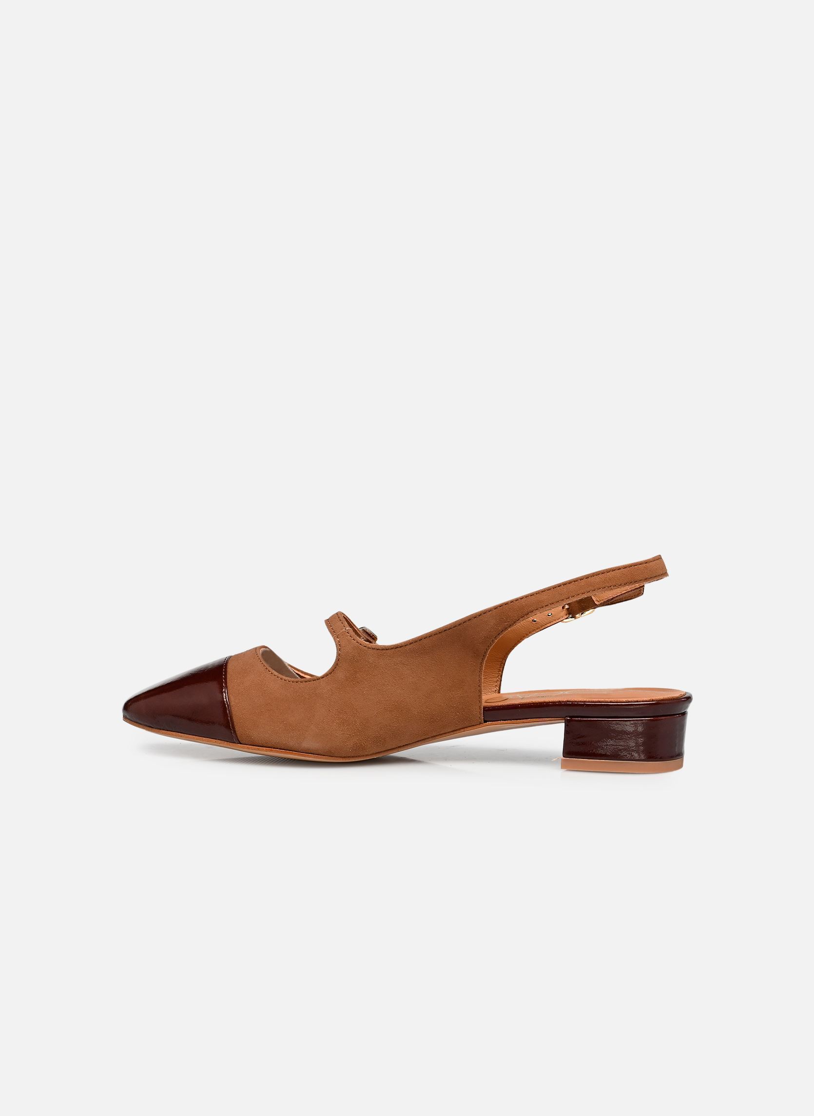 Klassische Ballerinas SWANN damen braun Bocage Klassische Ballerinas SWANN damen braun CHOCO TAUPE