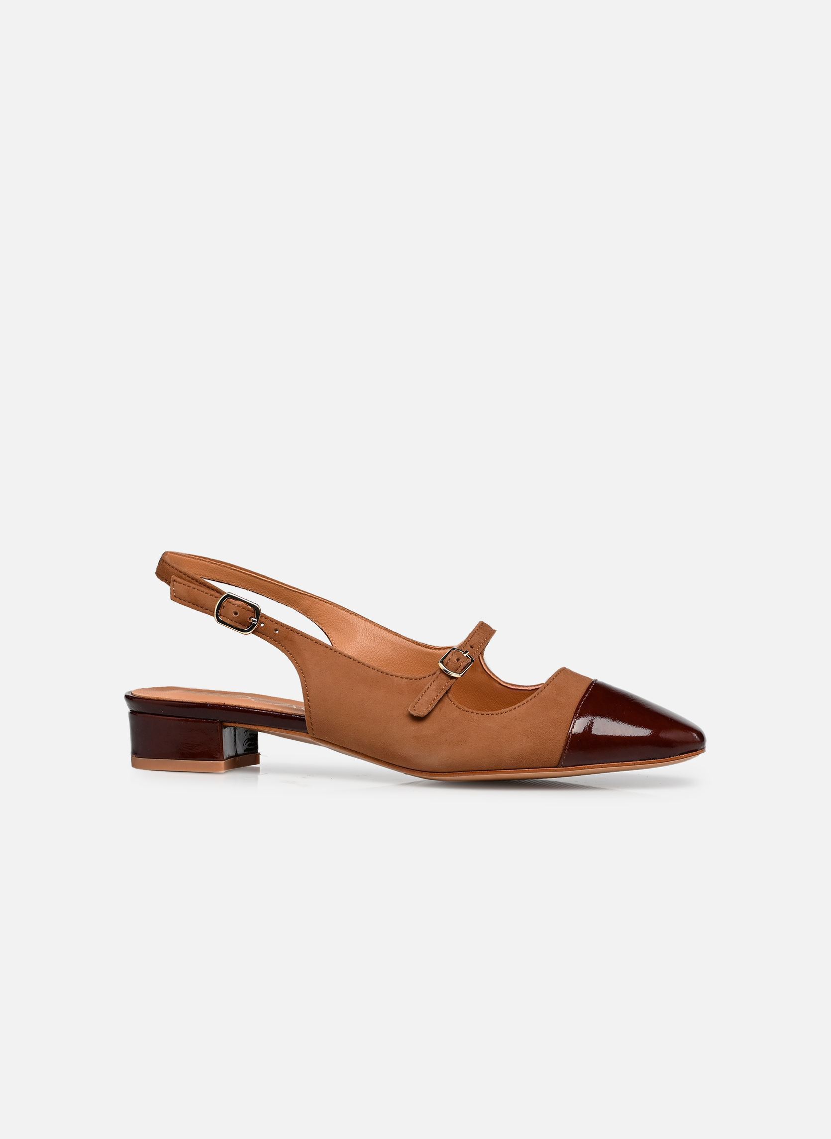 Klassische Ballerinas SWANN damen braun Bocage Klassische Ballerinas SWANN damen braun CHOCO TAUPE