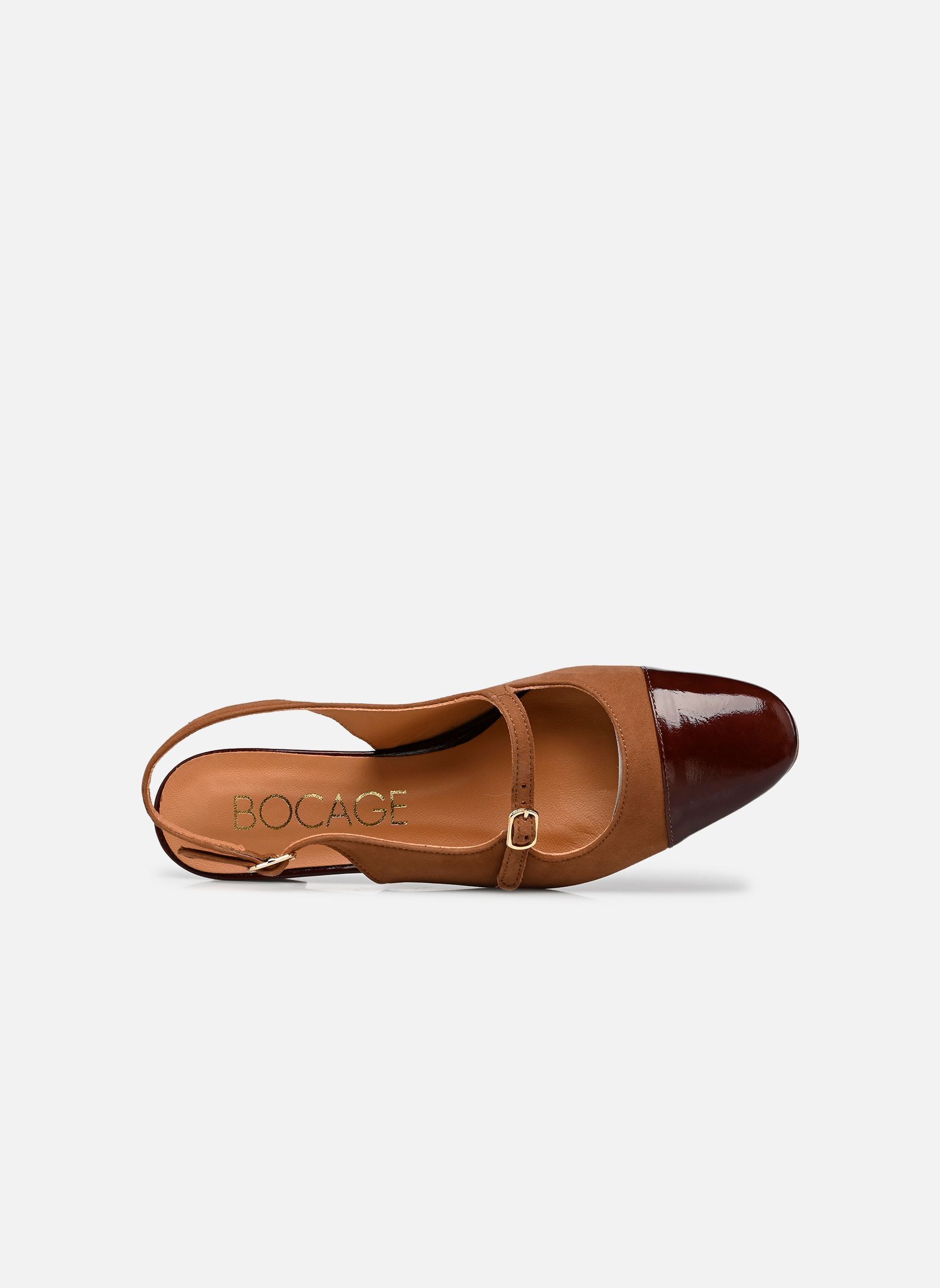 Klassische Ballerinas SWANN damen braun Bocage Klassische Ballerinas SWANN damen braun CHOCO TAUPE