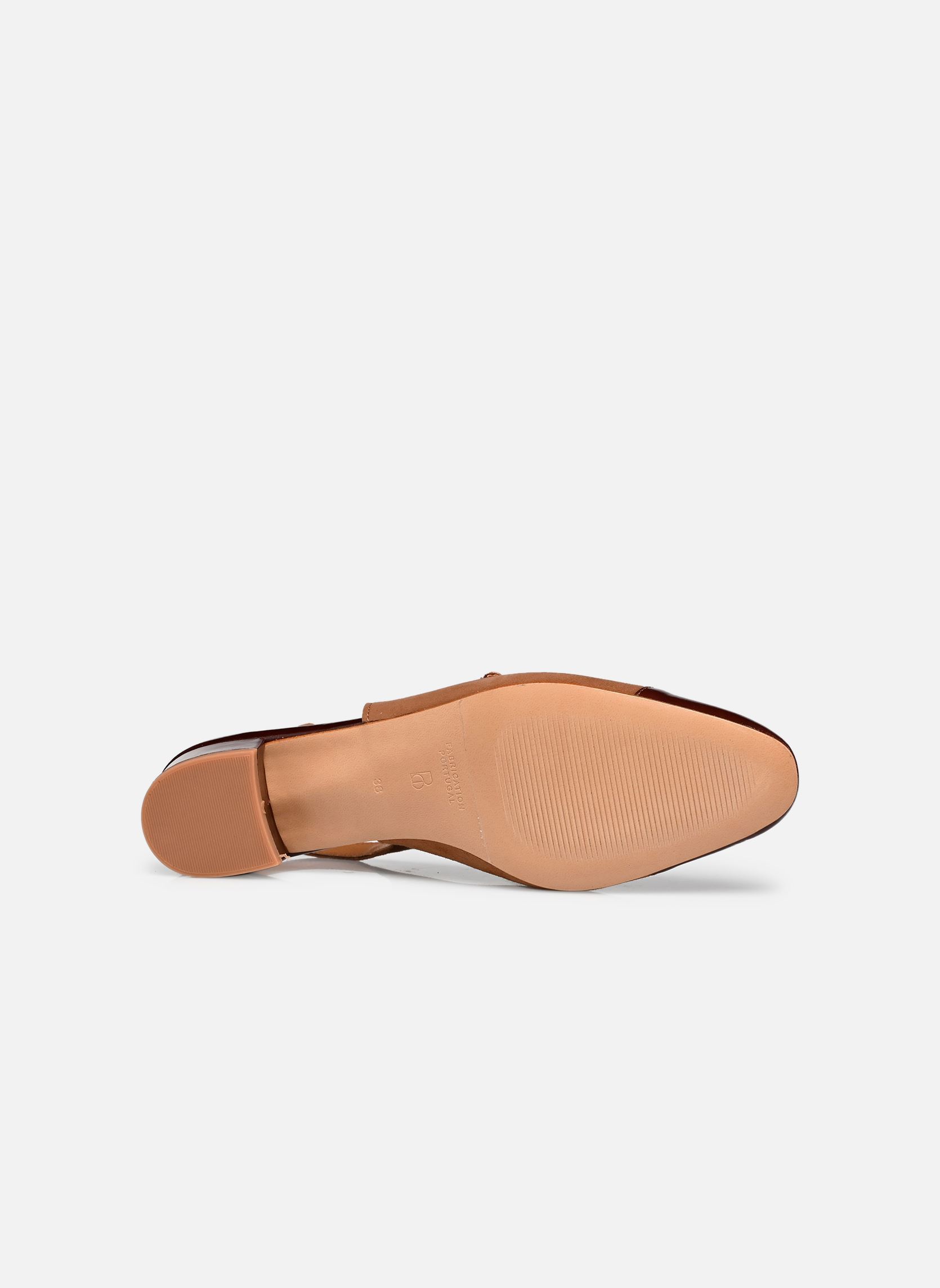 Klassische Ballerinas SWANN damen braun Bocage Klassische Ballerinas SWANN damen braun CHOCO TAUPE