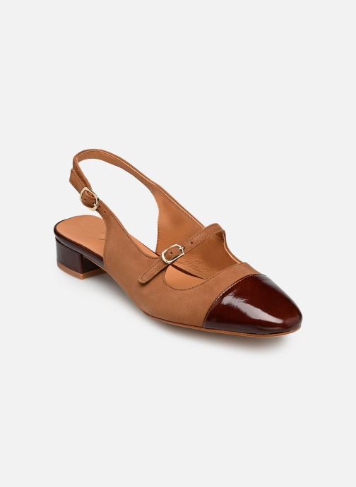 Bocage Klassische Ballerinas SWANN damen braun