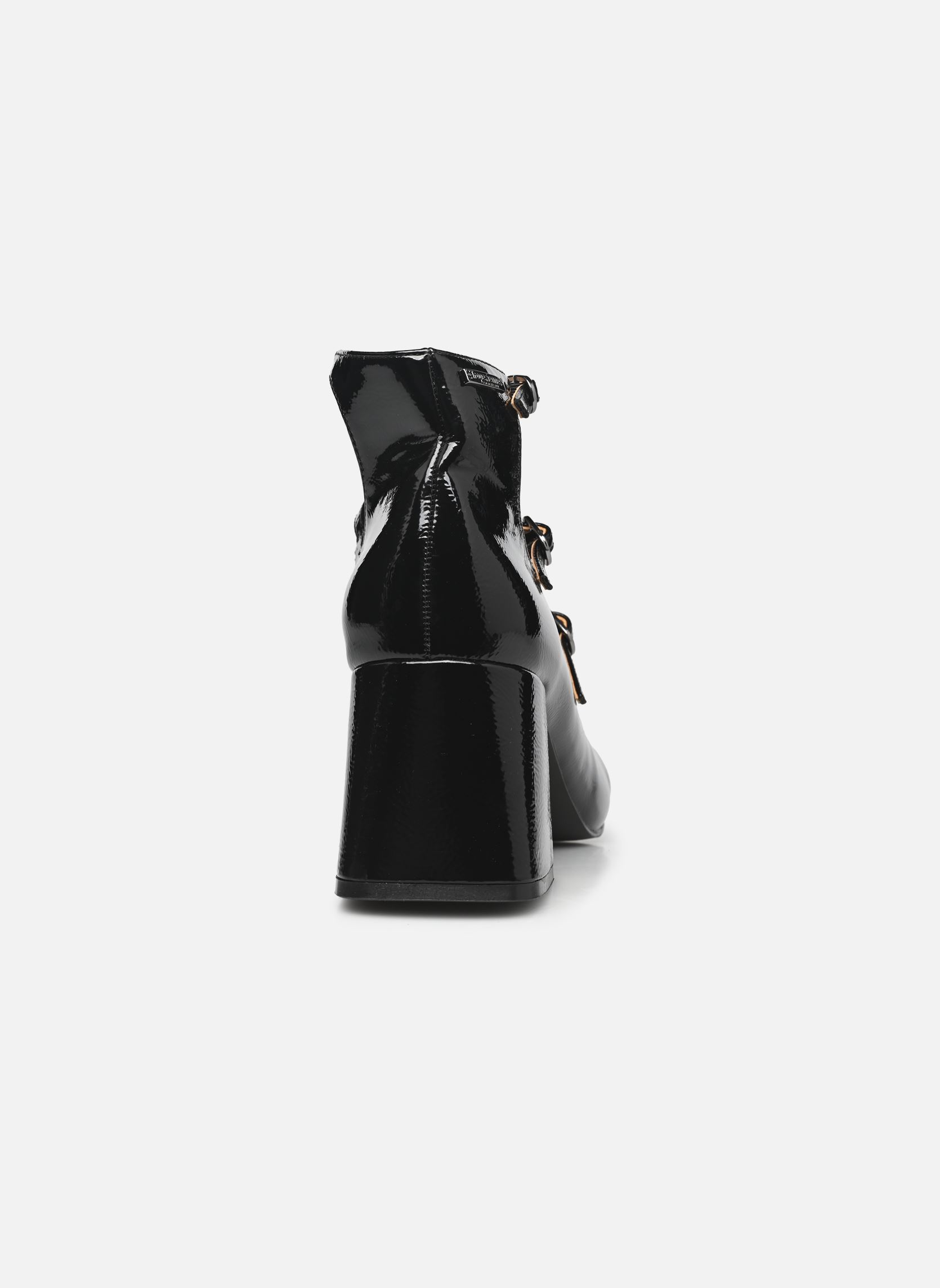 Zapatos de tacón con correas DELPHINE mujer negro Les Tropéziennes par M Belarbi Zapatos de tacón con correas DELPHINE mujer negro Noir Vernis