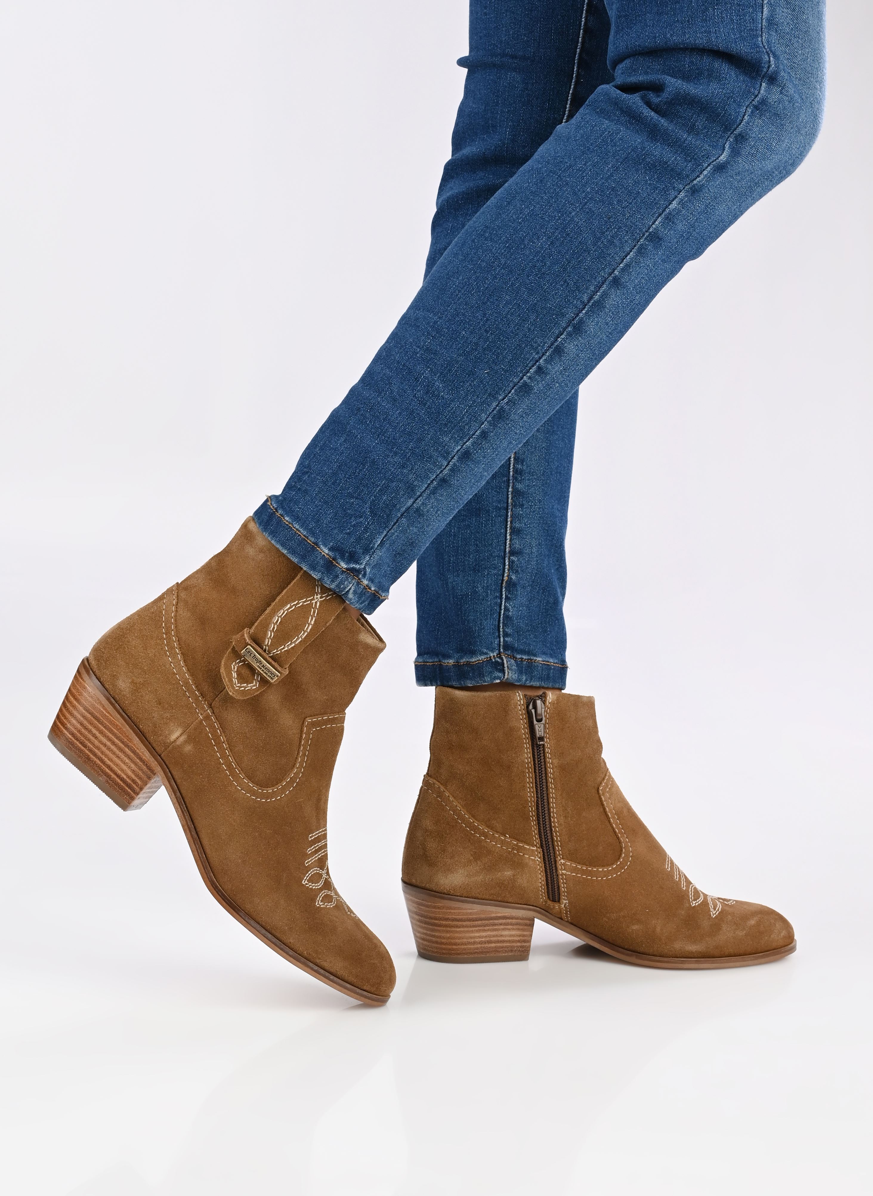 Cowboy-Stiefeletten LADYZ damen braun Les Tropéziennes par M Belarbi Cowboy-Stiefeletten LADYZ damen braun CAMEL