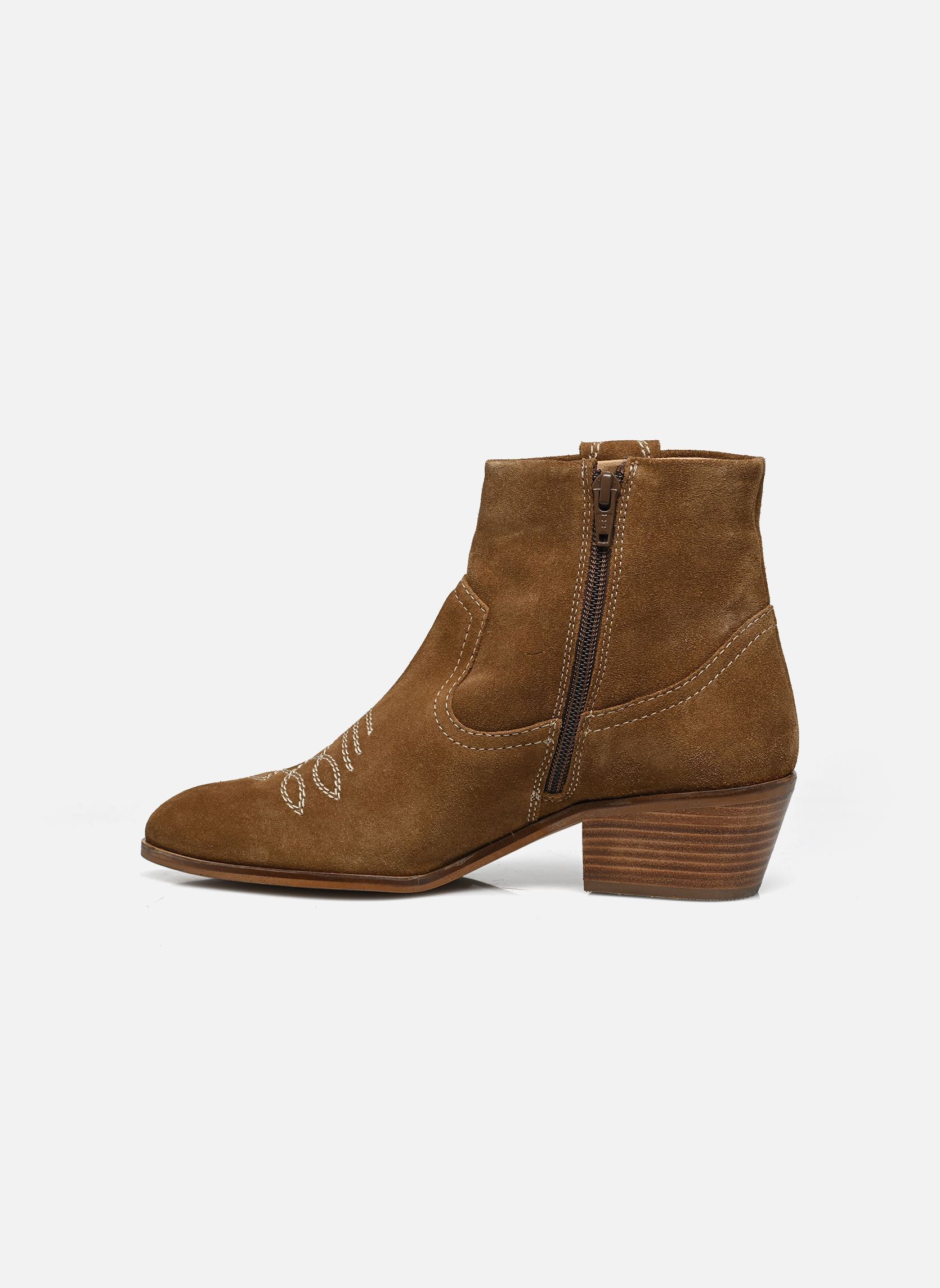 Cowboy-Stiefeletten LADYZ damen braun Les Tropéziennes par M Belarbi Cowboy-Stiefeletten LADYZ damen braun CAMEL